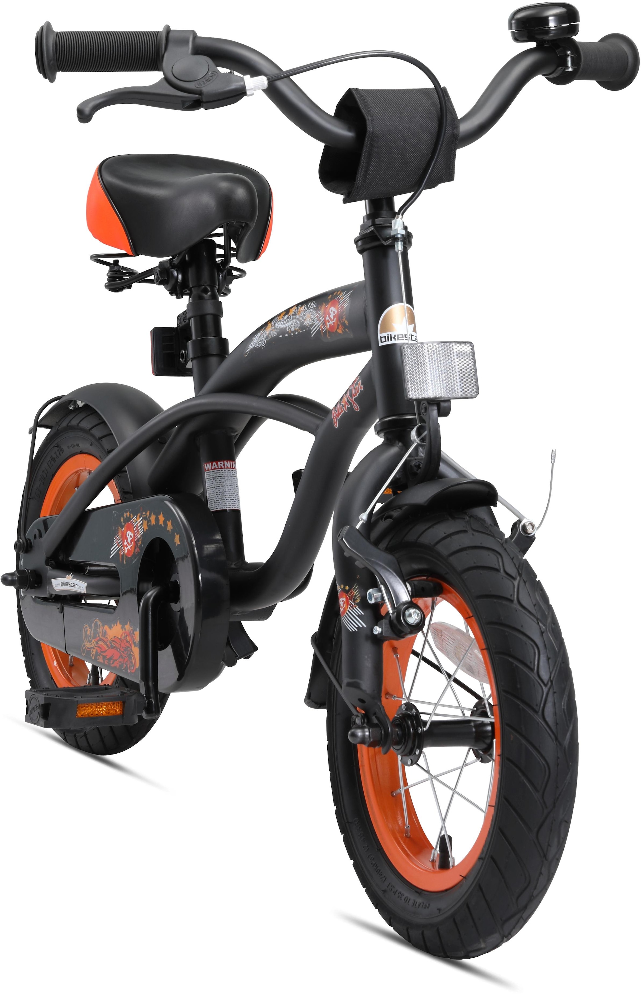 Bikestar Kinderfahrrad »Cruiser«, 1 Gang