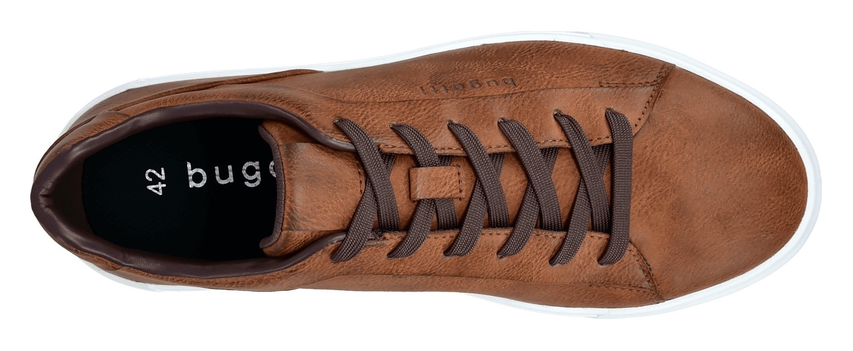 bugatti Sneaker, Halbschuh, Schnürschuh, Freizeitschuh in cleaner Optik