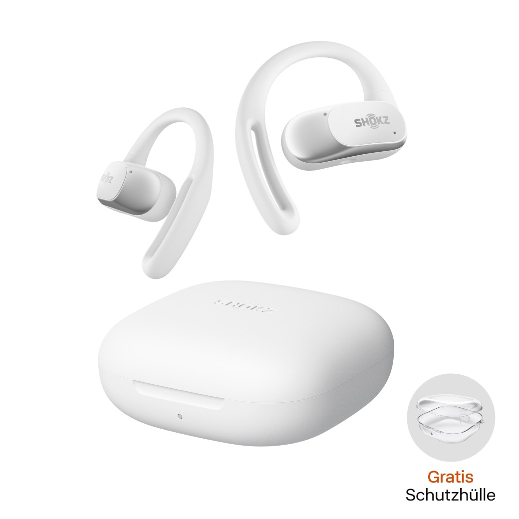 Shokz Open-Ear-Kopfhörer »OpenFit Air + Case«