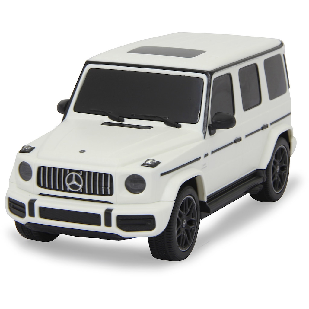 Jamara RC-Auto »Mercedes-Benz AMG G63 1:24 27 MHz, weiß«