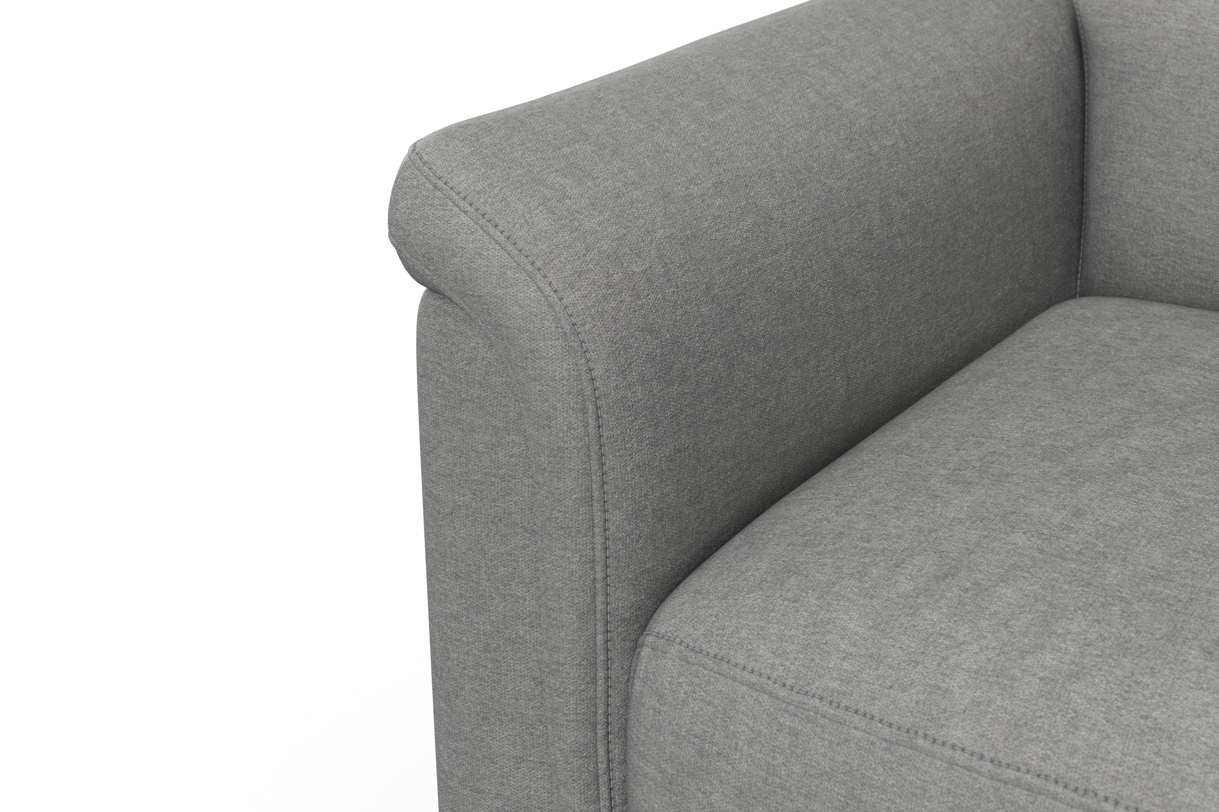 sit&more Ecksofa »Panini L-Form«, wahlweise mit Bettfunktion und Bettkasten