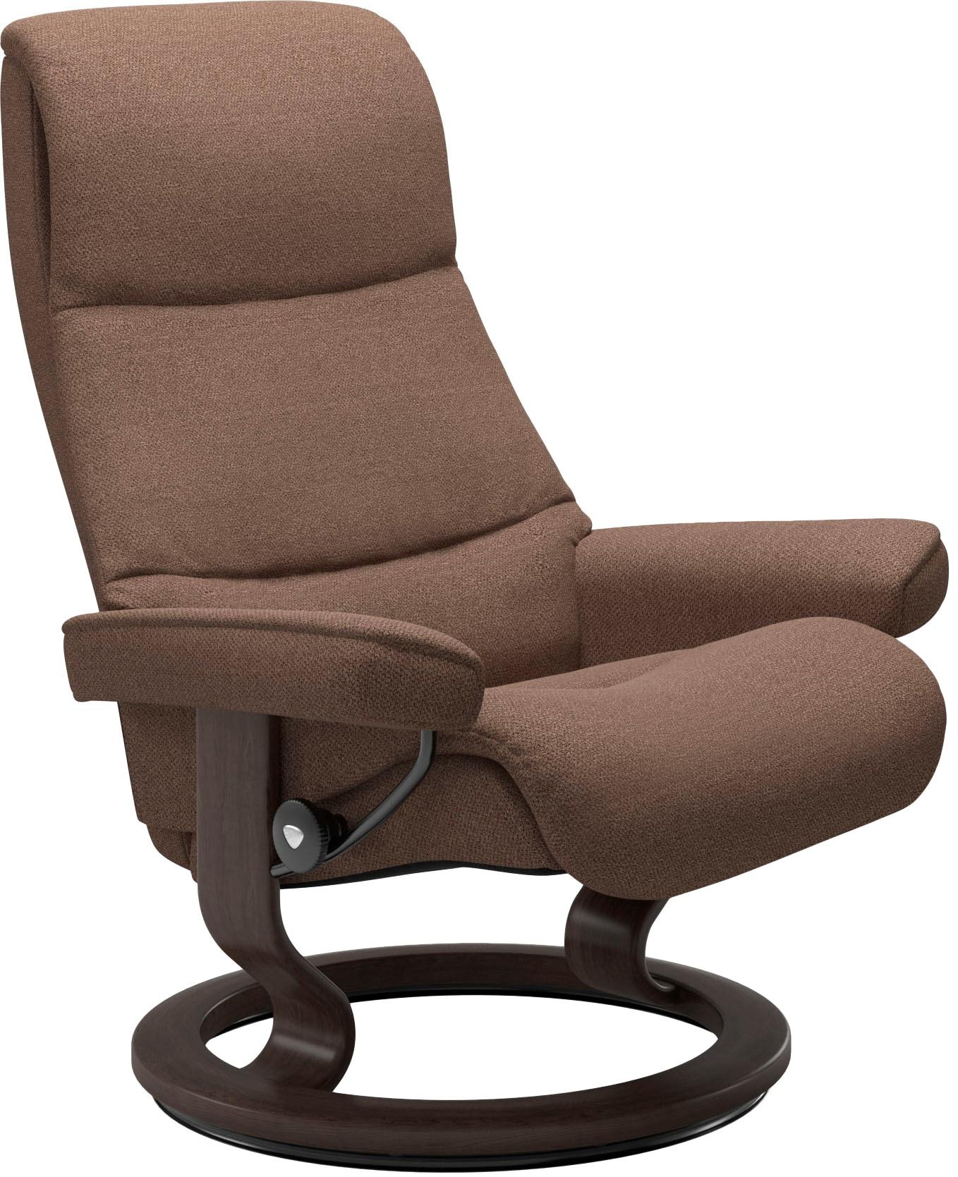 Stressless® Relaxsessel »View«, mit Classic Base, Größe M,Gestell Wenge günstig online kaufen