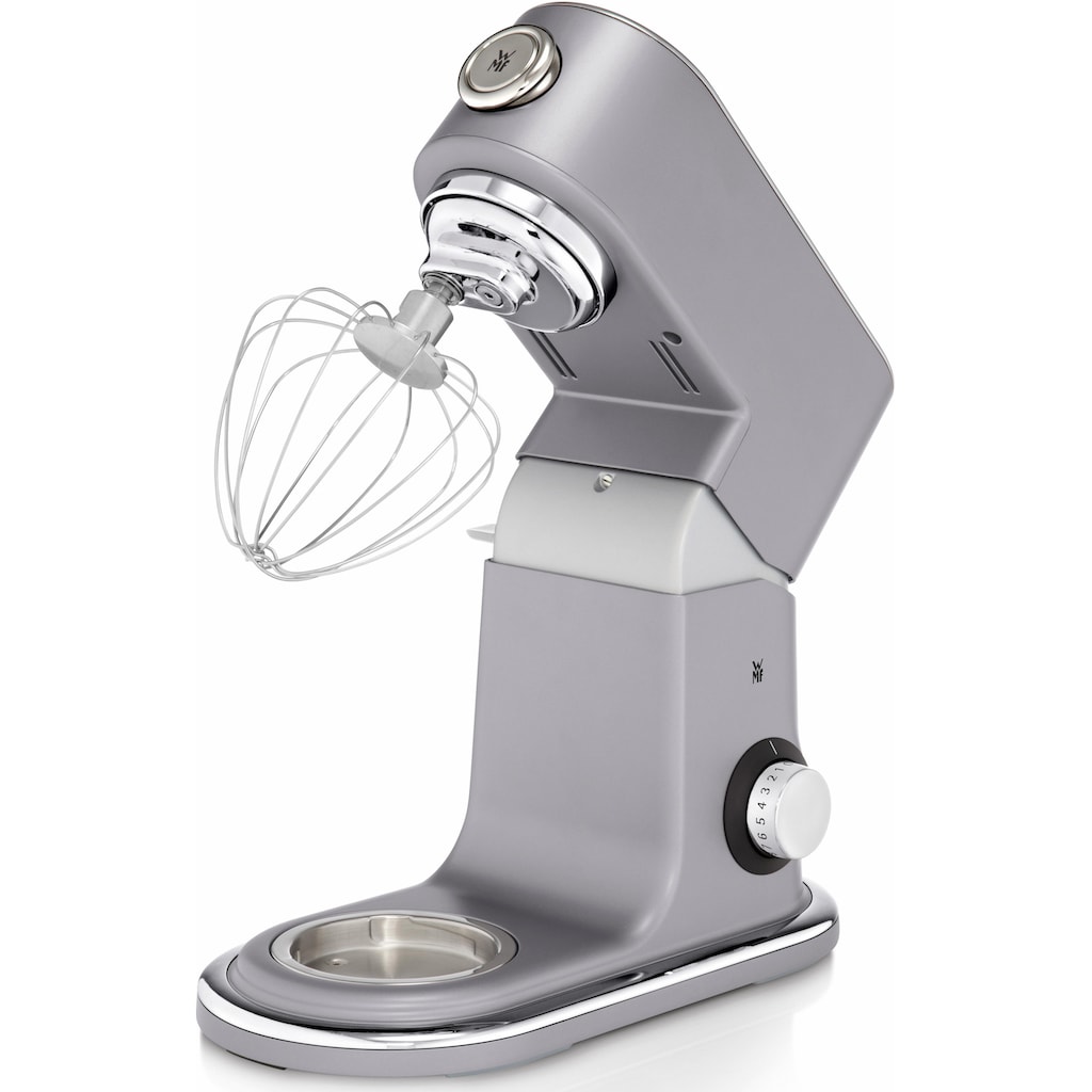 WMF Küchenmaschine »Profi Plus, steel grey«, mit Fleischwolf+Spritzgebäckvorsatz Wert ca. 95,-€