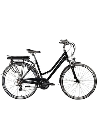 E-Bike »Z802 Damen«, 21 Gang, Shimano, Altus RD-M310, Heckmotor 250 W