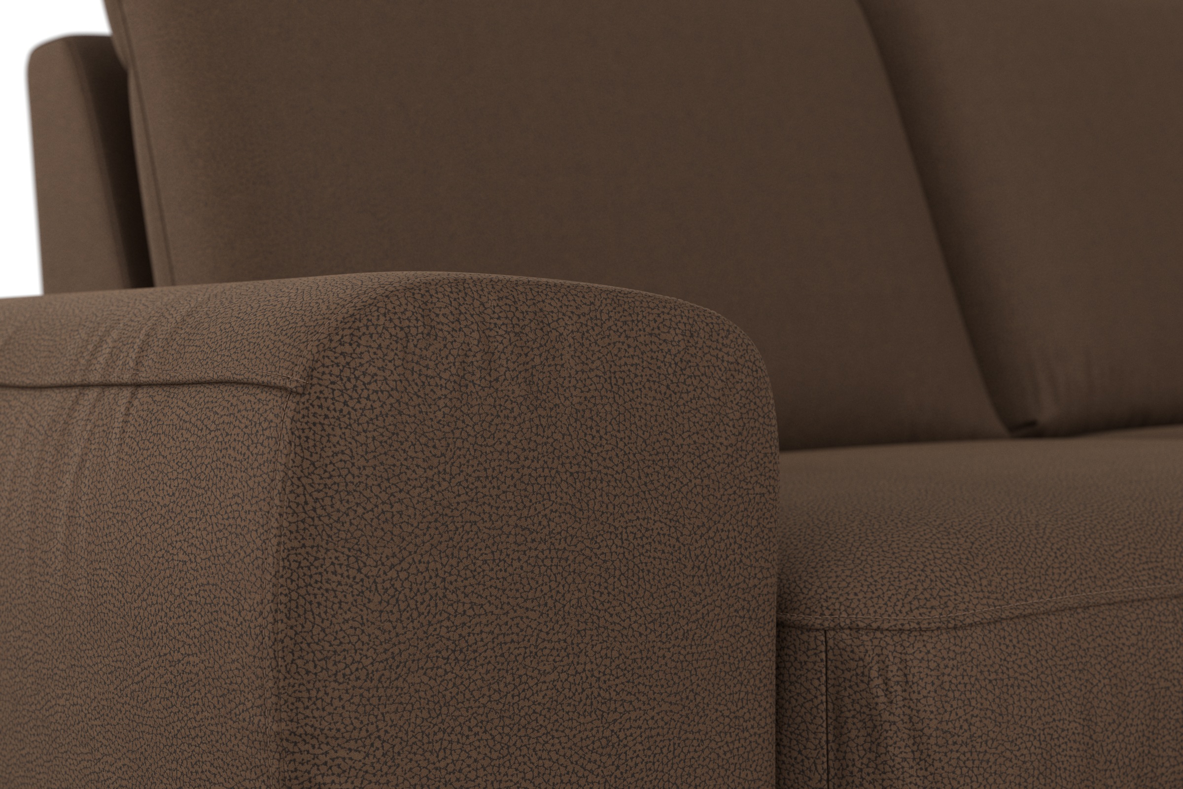sit&more Ecksofa »Cinturo L-Form«, inklusive Sitztiefenverstellung und Federkern, Sitzhöhe 48 cm