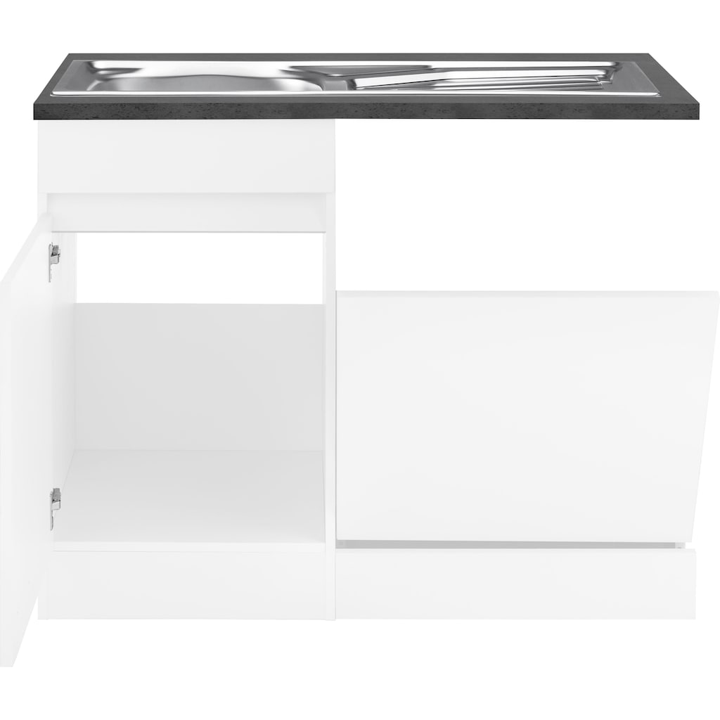 OPTIFIT Spülenschrank »Roth«, Breite 110 cm