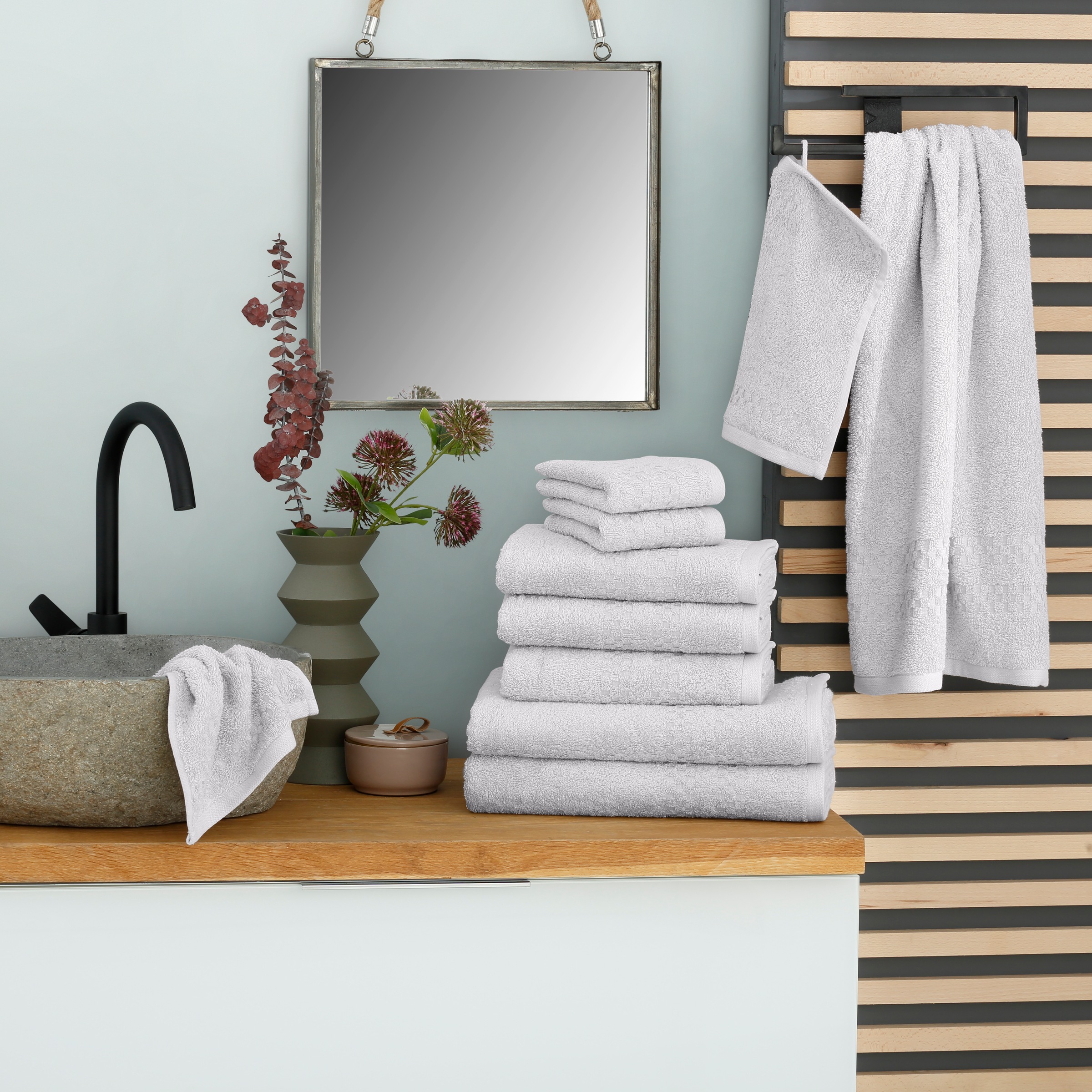 Home affaire Handtuch Set »Regona, auch als 10 tlg Set, Serie, Premium Hand günstig online kaufen