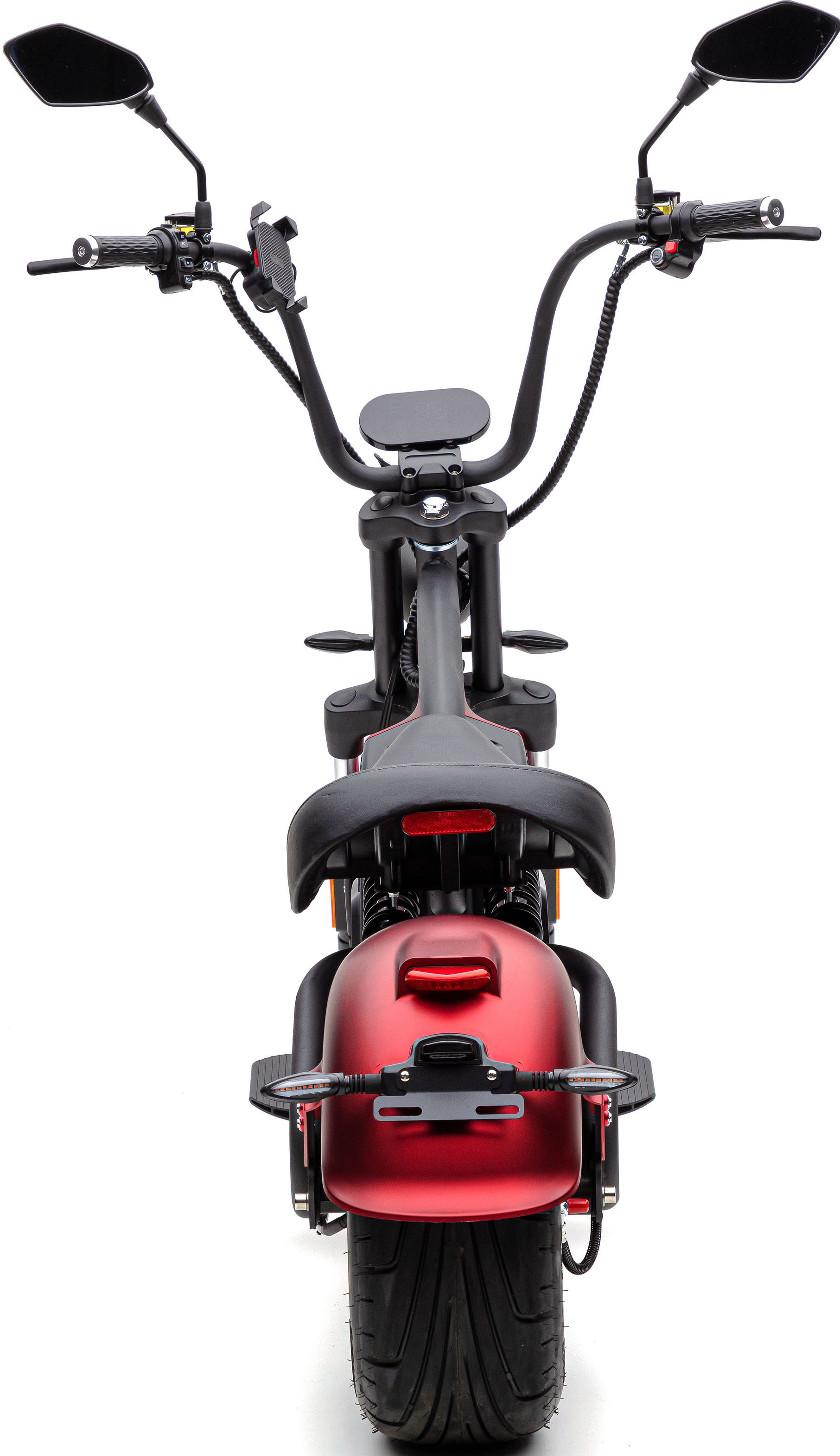ECONELO E-Motorroller »CHOPPER PXD 8«, Lenkrad im jetzt höhenverstellbar %Sale