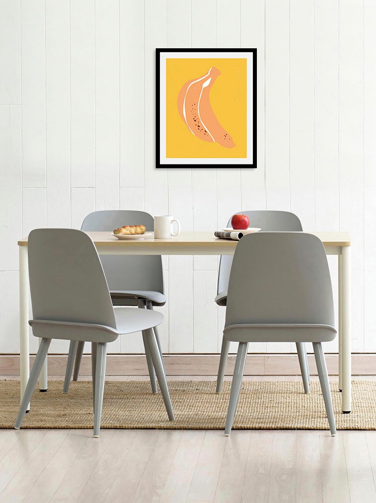 queence Bild »Bananen«, Obst-Obst Bilder-Essen-Lebensmittel-Humor, (1 St.), günstig online kaufen
