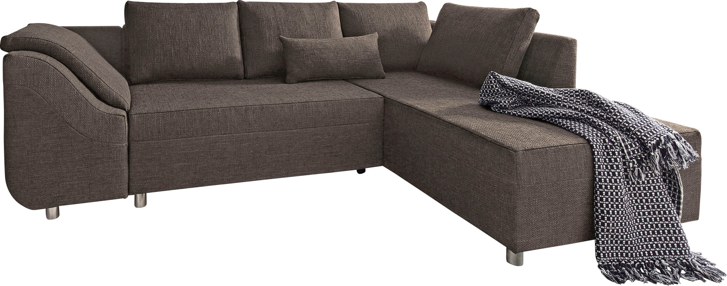 COLLECTION AB Ecksofa »Sally L-Form« mit und ohne Bettfunktion, inklusive l günstig online kaufen