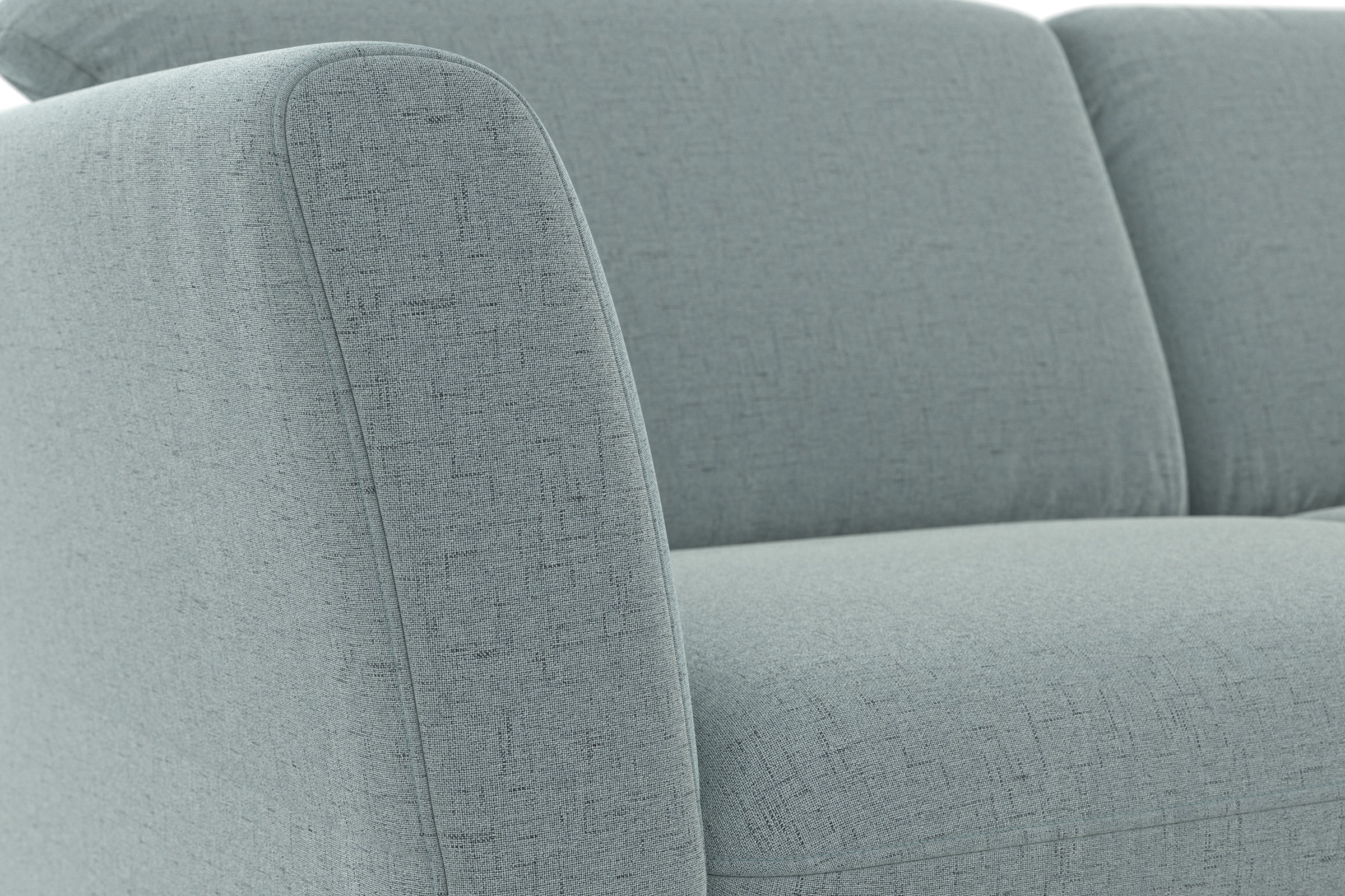 Home affaire Ecksofa »Trelleborg L-Form«, Federkern-Polsterung, wahlweise mit Bettfunktion und Bettkasten