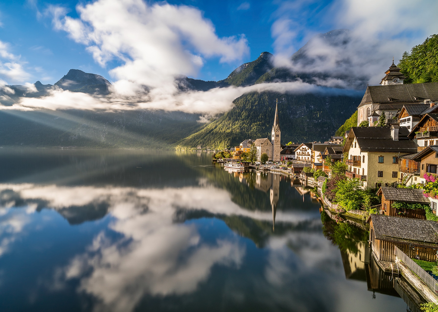 Ravensburger Puzzle »Österreich Collection, Sagenumwobenes Hallstatt«, Made in Germany