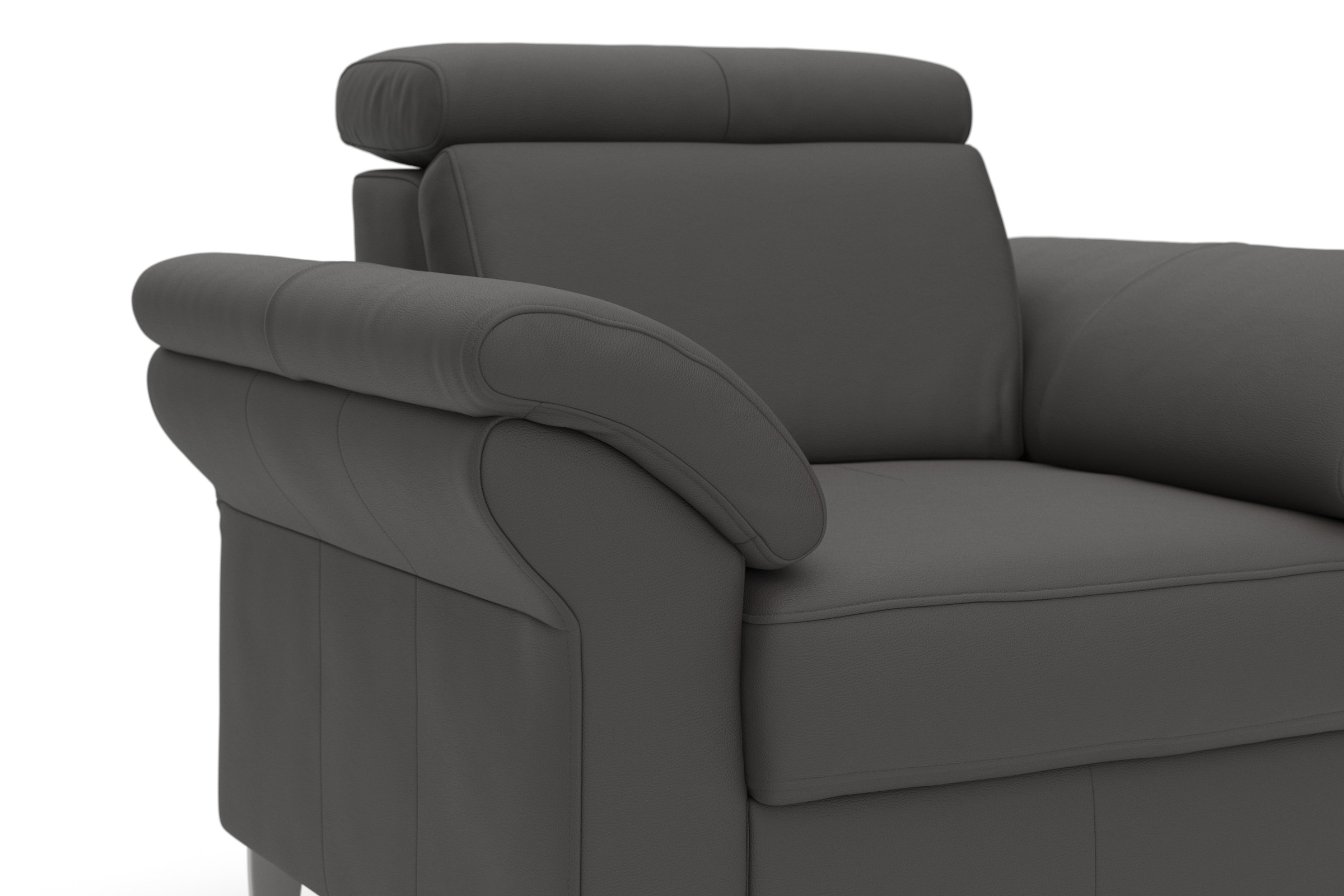 sit&more Sessel »Arngast«, inklusive Federkern und Kopfteilverstellung