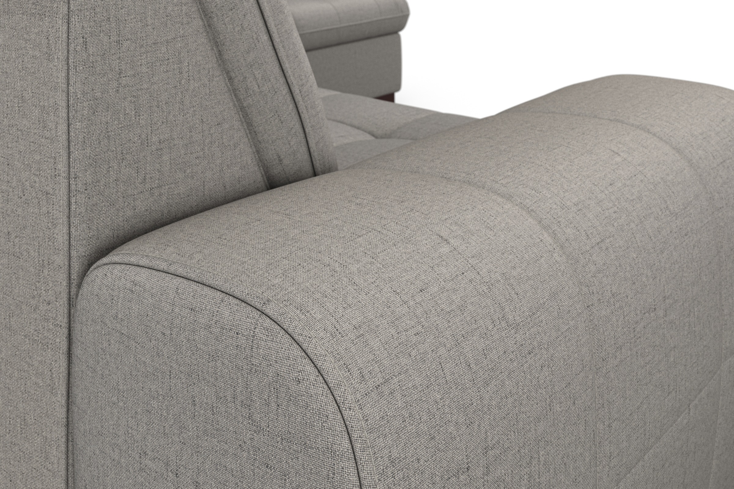 sit&more Ecksofa »Luxor L-Form«, wahlweise mit Bettfunktion, Bettkasten und Kopfteilverstellung