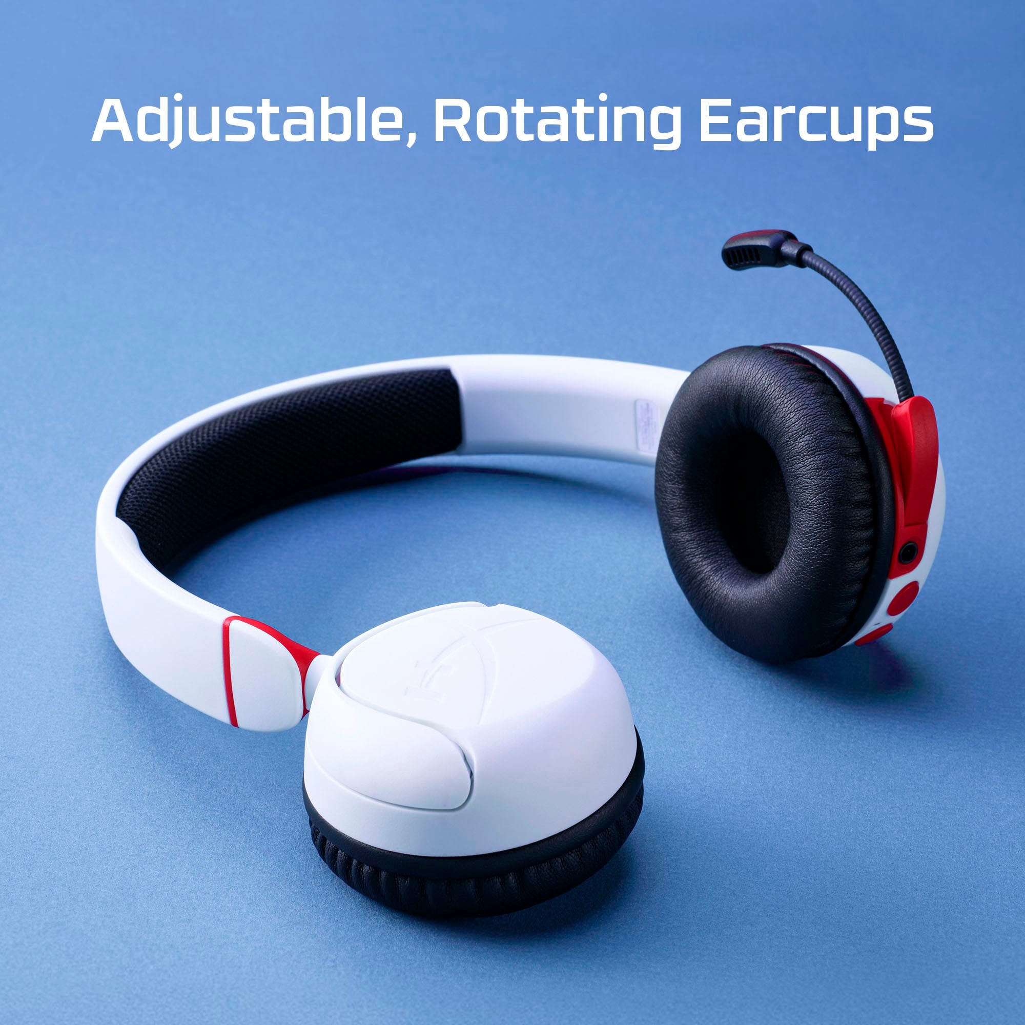 HyperX Gaming-Headset »Cloud Mini für Kids Wireless«, AVRCP Bluetooth-A2DP Bluetooth-HFP-HSP-Bluetooth, Stummschaltung