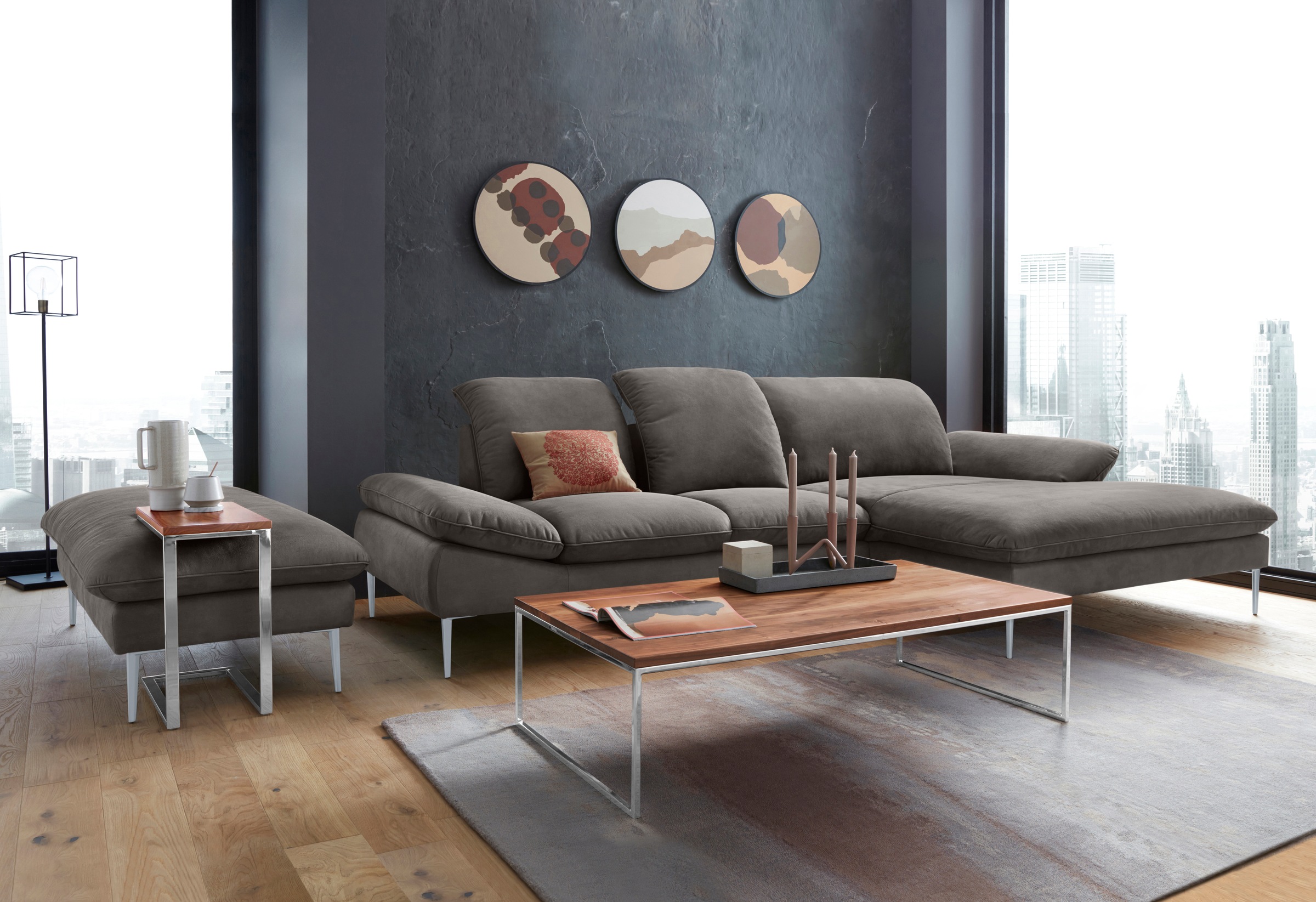 W.SCHILLIG Ecksofa »enjoy&MORE, Designsofa, elegant und bequem, L-Form«, mi günstig online kaufen