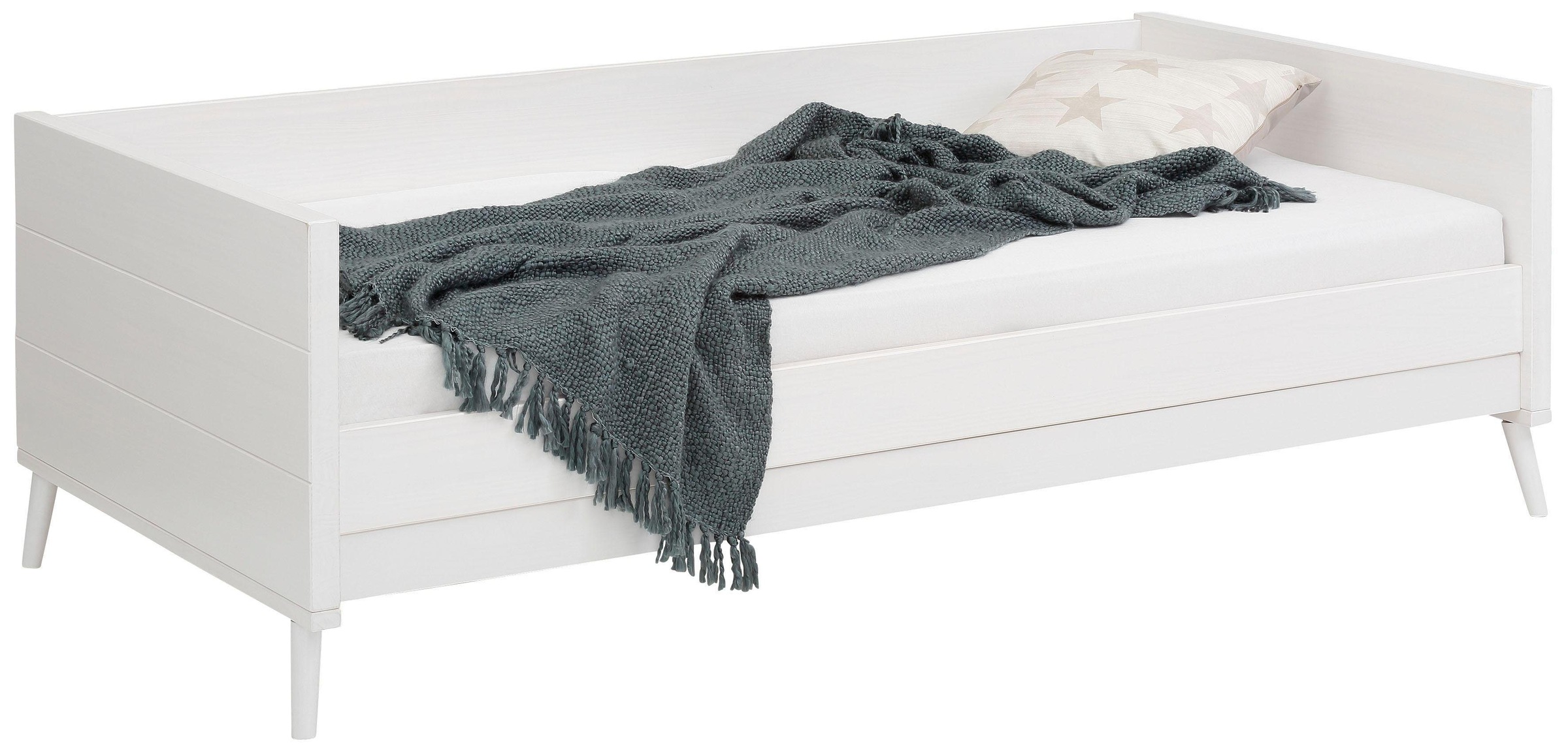 Lüttenhütt Jugendbett "Ellen" aus massivem Kiefernholz, in 2 verschiedenen günstig online kaufen