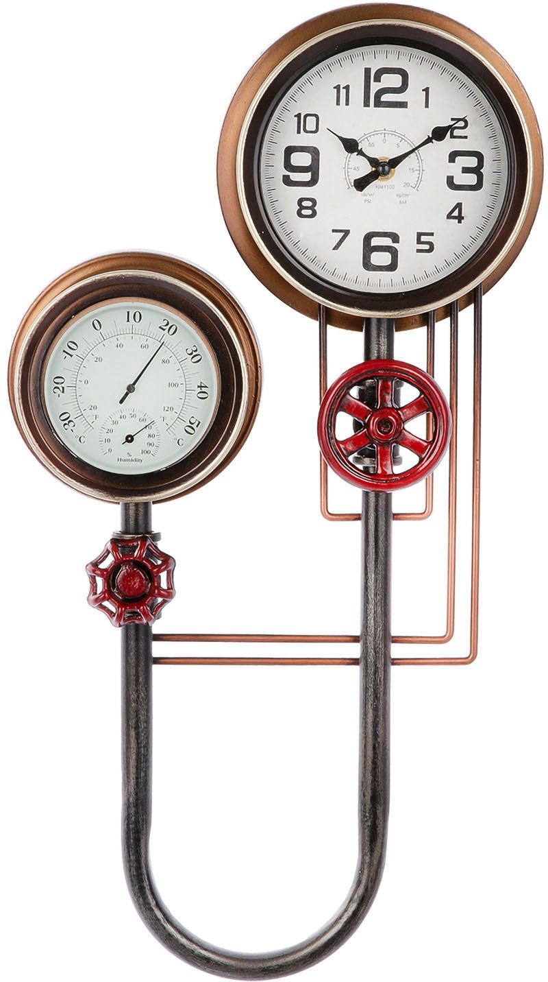 Casablanca by Gilde Wanduhr »Wanduhr "Adega"« günstig online kaufen