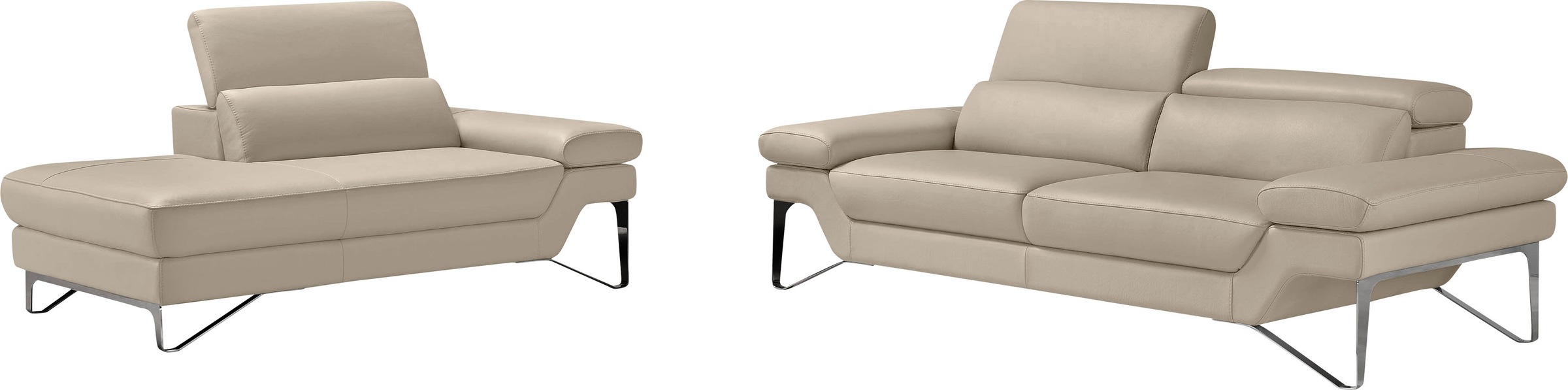 Egoitaliano Polstergarnitur »Princess Design und Sitzkomfort im Einklang, b günstig online kaufen