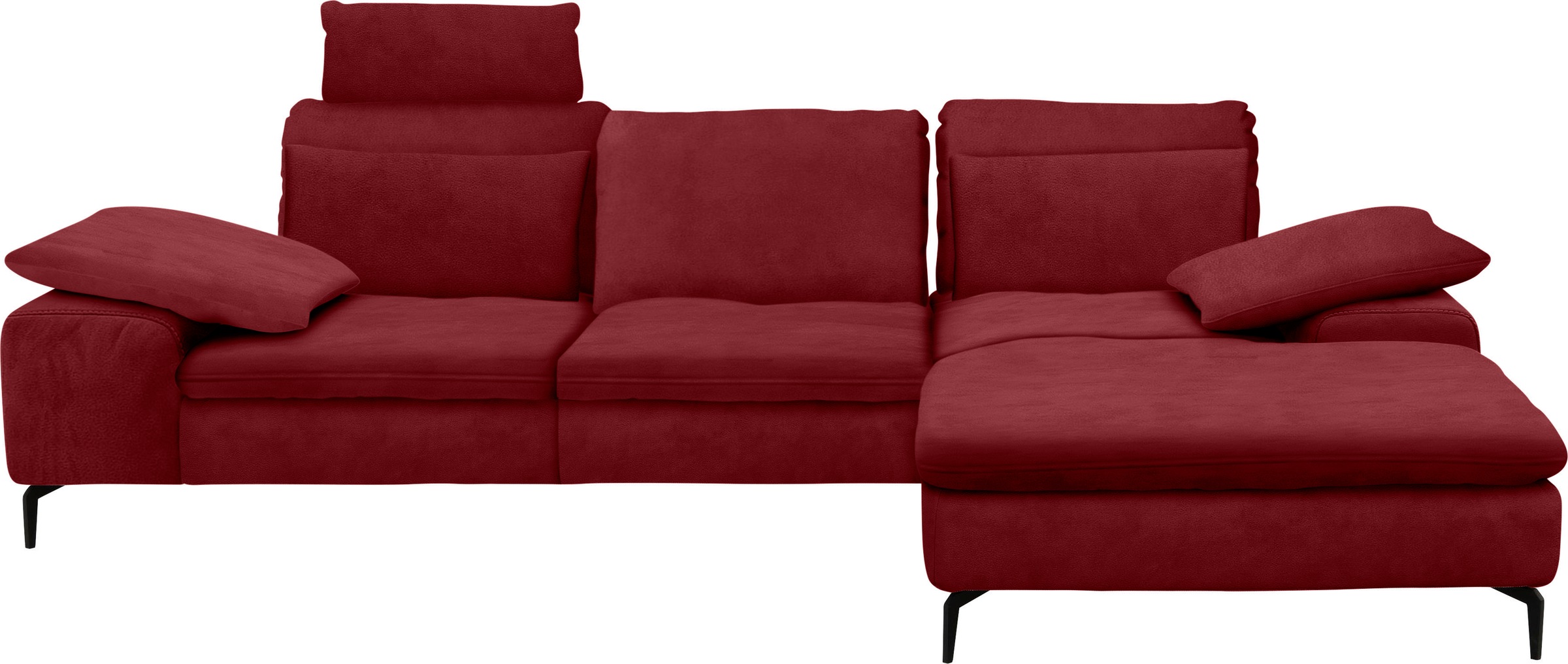 W.SCHILLIG Ecksofa »valentinoo, Designsofa, bequem, elegant und zeitlos, L- günstig online kaufen