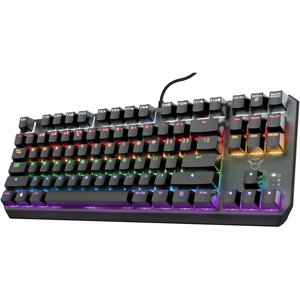 Trust Gaming-Tastatur »GXT834 CALLAZ TKL KEYBOARD DE«