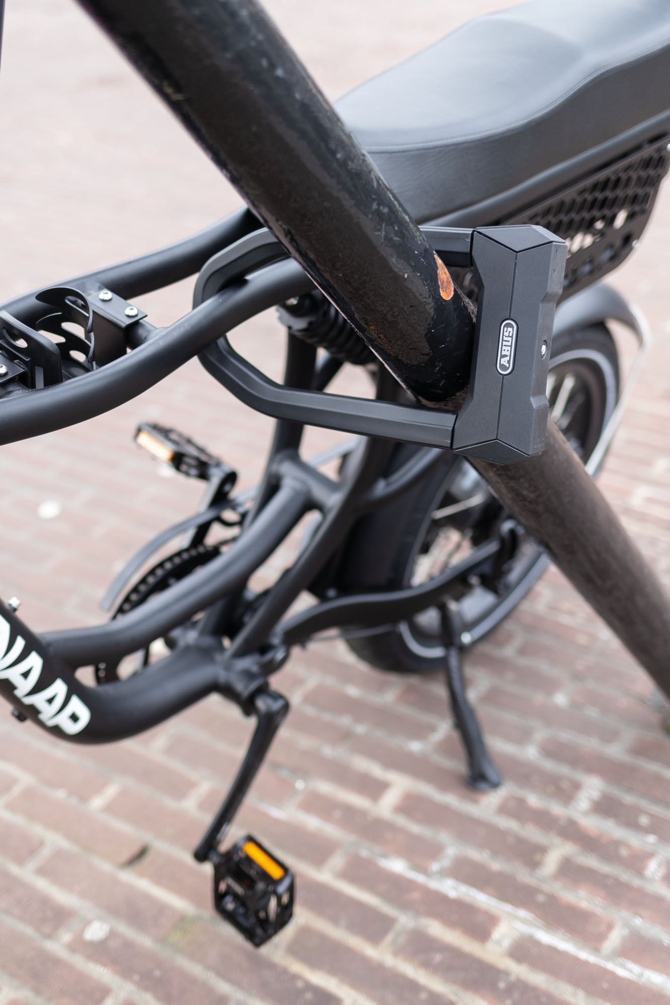 ABUS Bügelschloss »2500/165HB230 Granit Super Extreme«