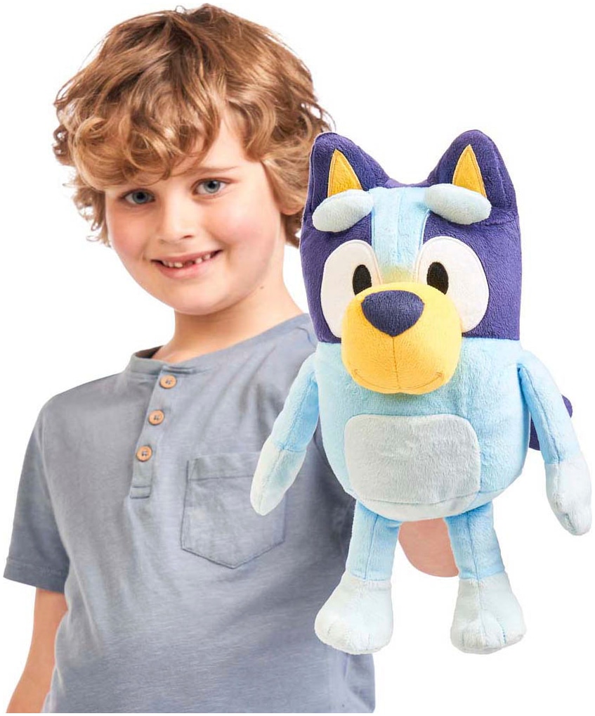 Moose Plüschfigur »Bluey«