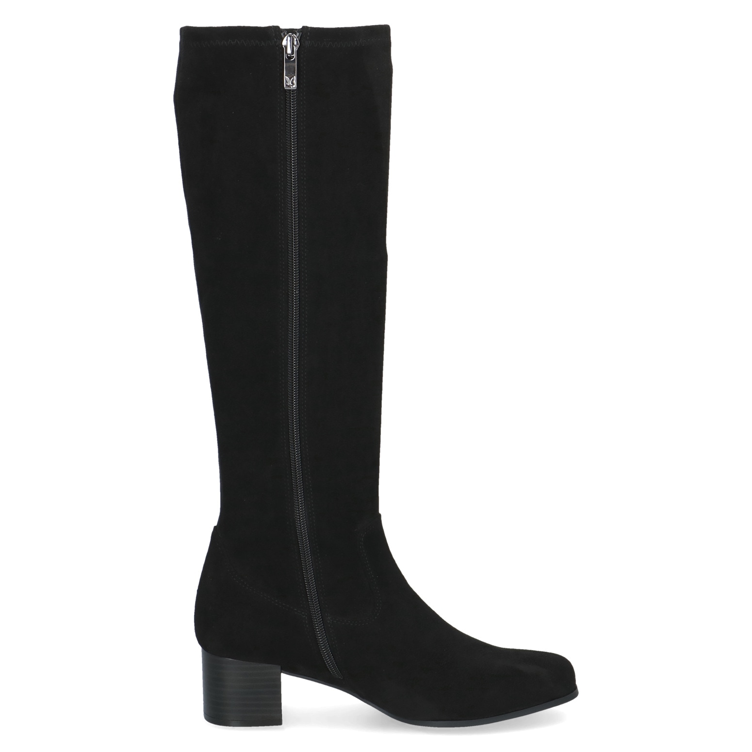 Caprice Stiefel  Blockabsatz, Langschaftstiefel mit Stretch-XS-Schaft