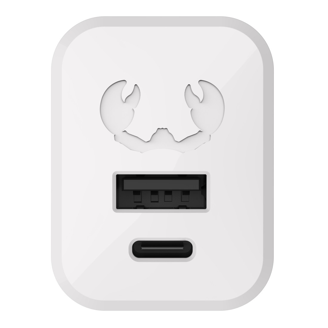 Fresh´n Rebel USB-Ladegerät »Mini-Charger USB-C und USB-A, PD 65W, GAN« GaN-Technologie (mehr Leistung, kleinere Größe)