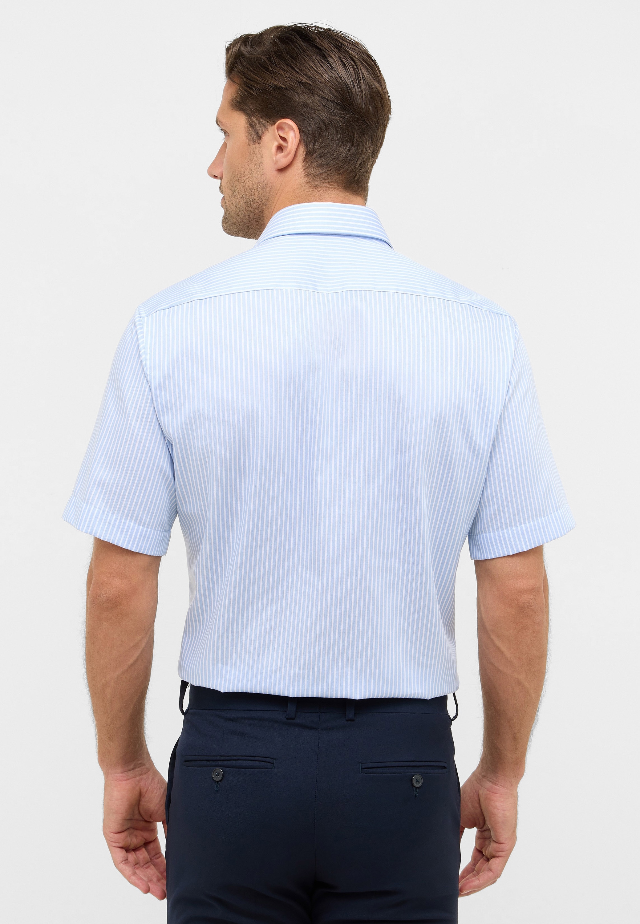 Eterna Kurzarmhemd »MODERN FIT« NON IRON (bügelfrei)