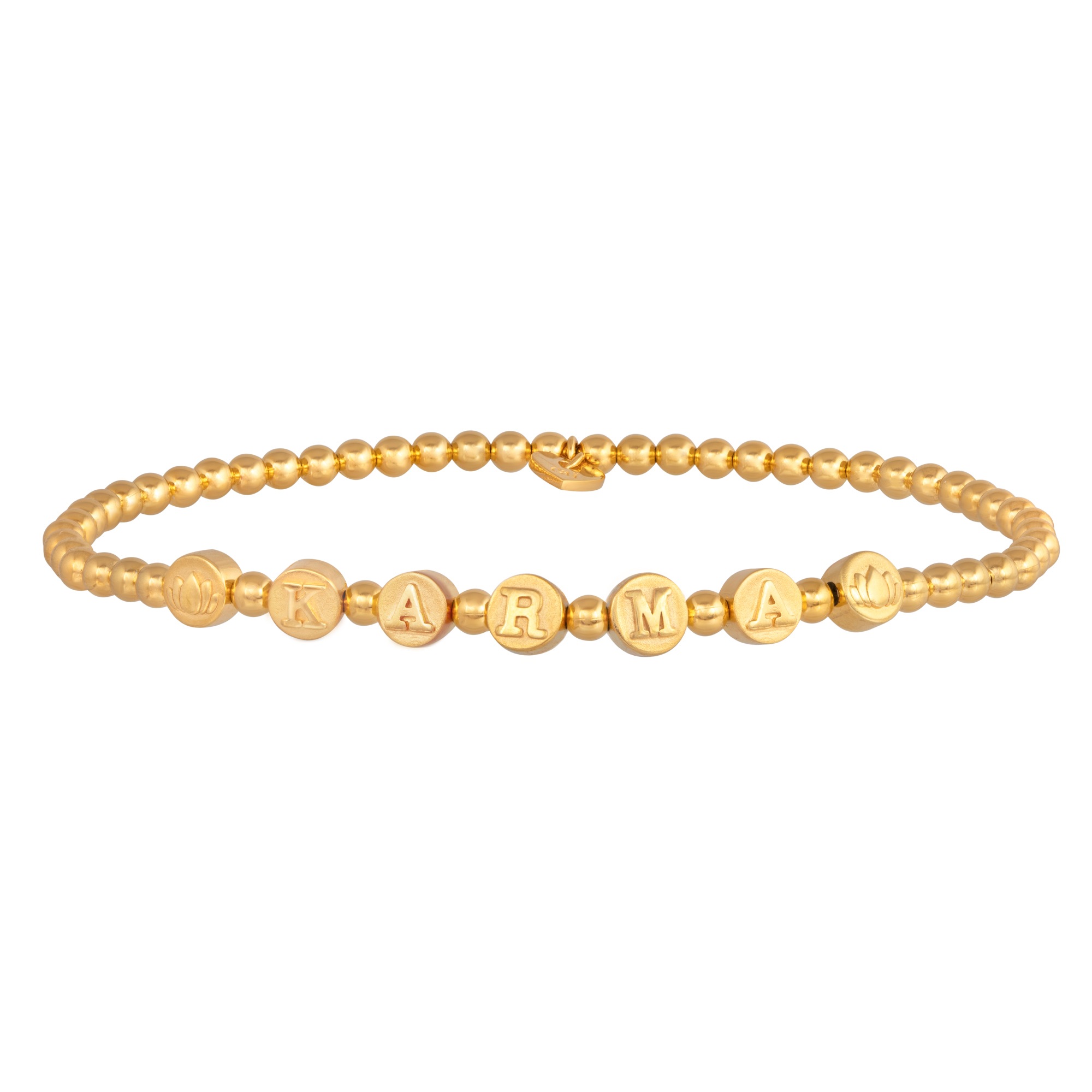 CAÏ Armband »925/- Sterling Silber vergoldet KARMA«