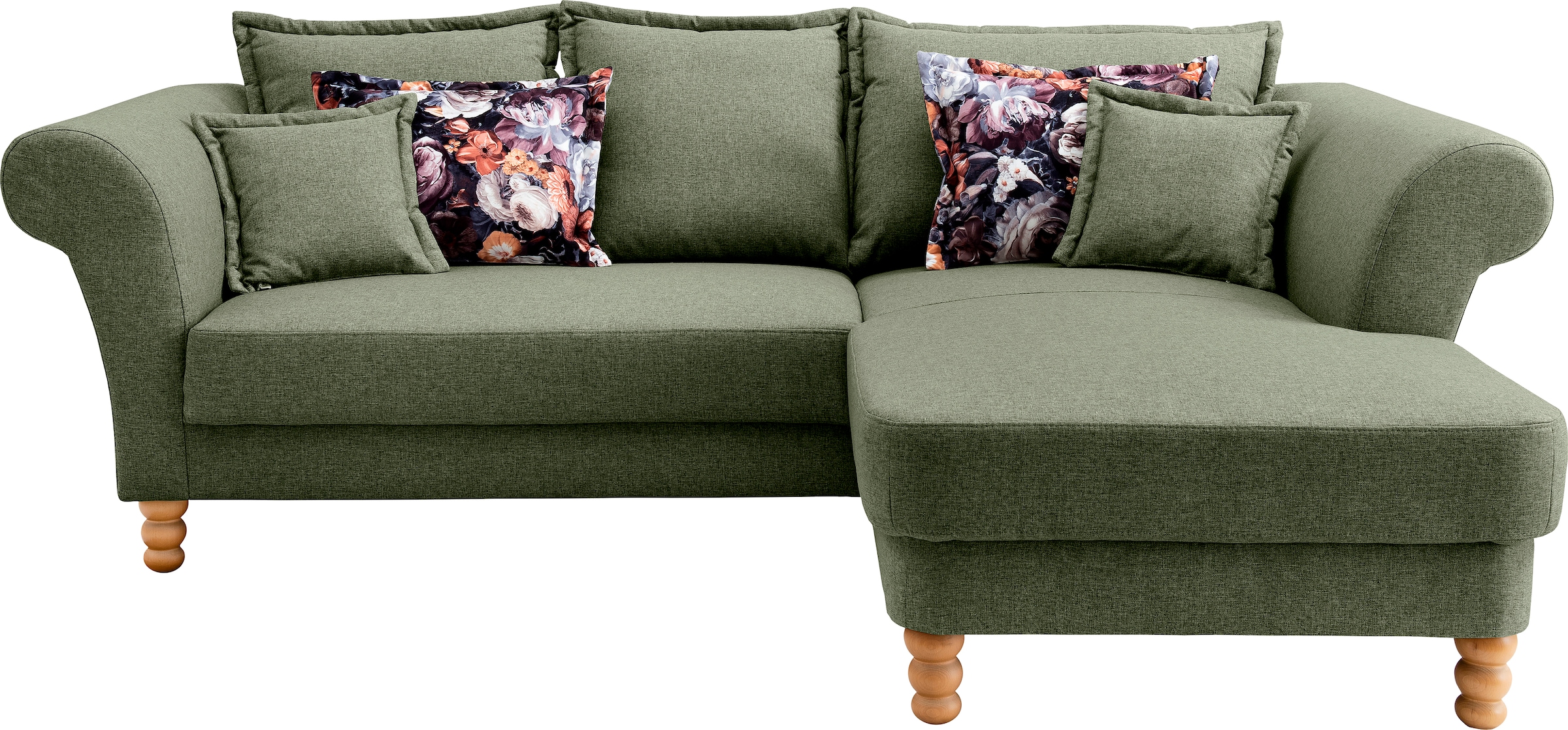Home affaire Ecksofa »Tassilo Mega Polsterecke mit Kaltschaum im Sitz, bequ günstig online kaufen