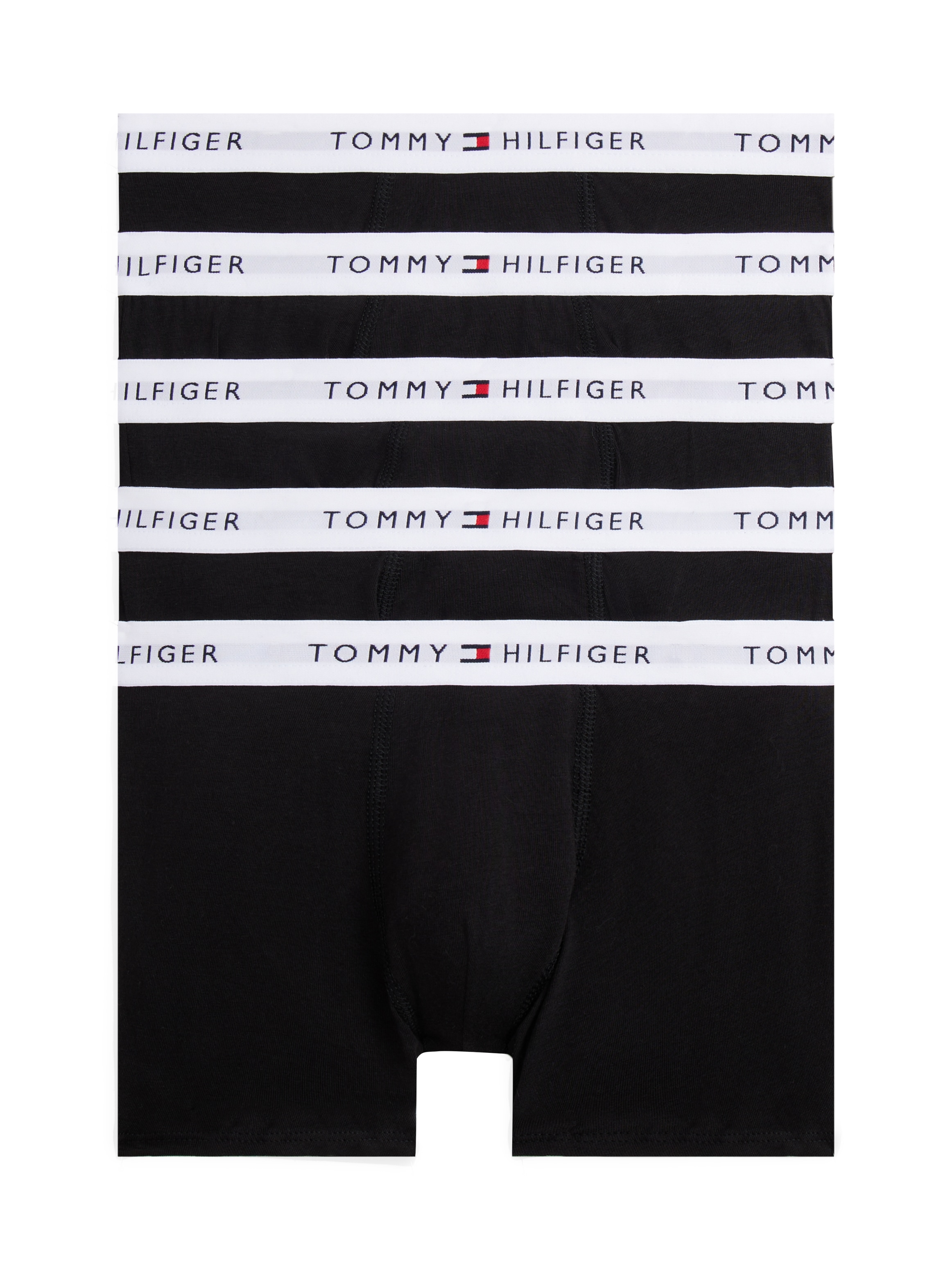 Tommy Hilfiger Underwear Trunk »5 PK TRUNK« 5 Stk. 5er Pack, unifarben, mit Stretch