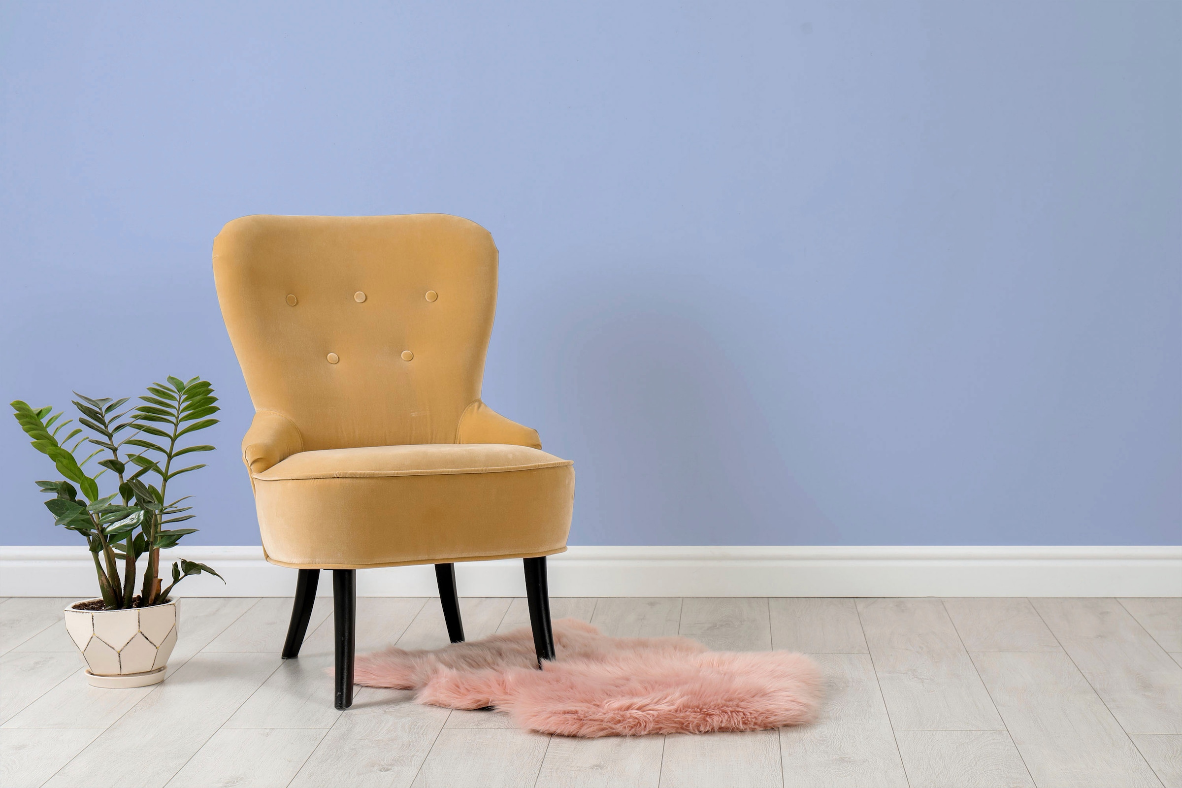 A.S. Création Wand- und Deckenfarbe »Seidenmatt Innenfarbe THE COLOR KITCHEN« für Wohnzimmer Schlafzimmer Flur Küche, versch. Lilatöne