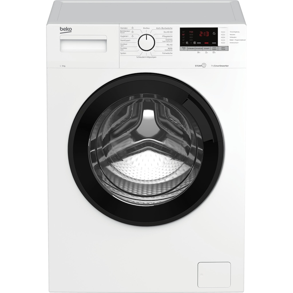 BEKO Waschmaschine »WMO922A«, WMO922A 7171742200, 9 kg, 1400 U/min