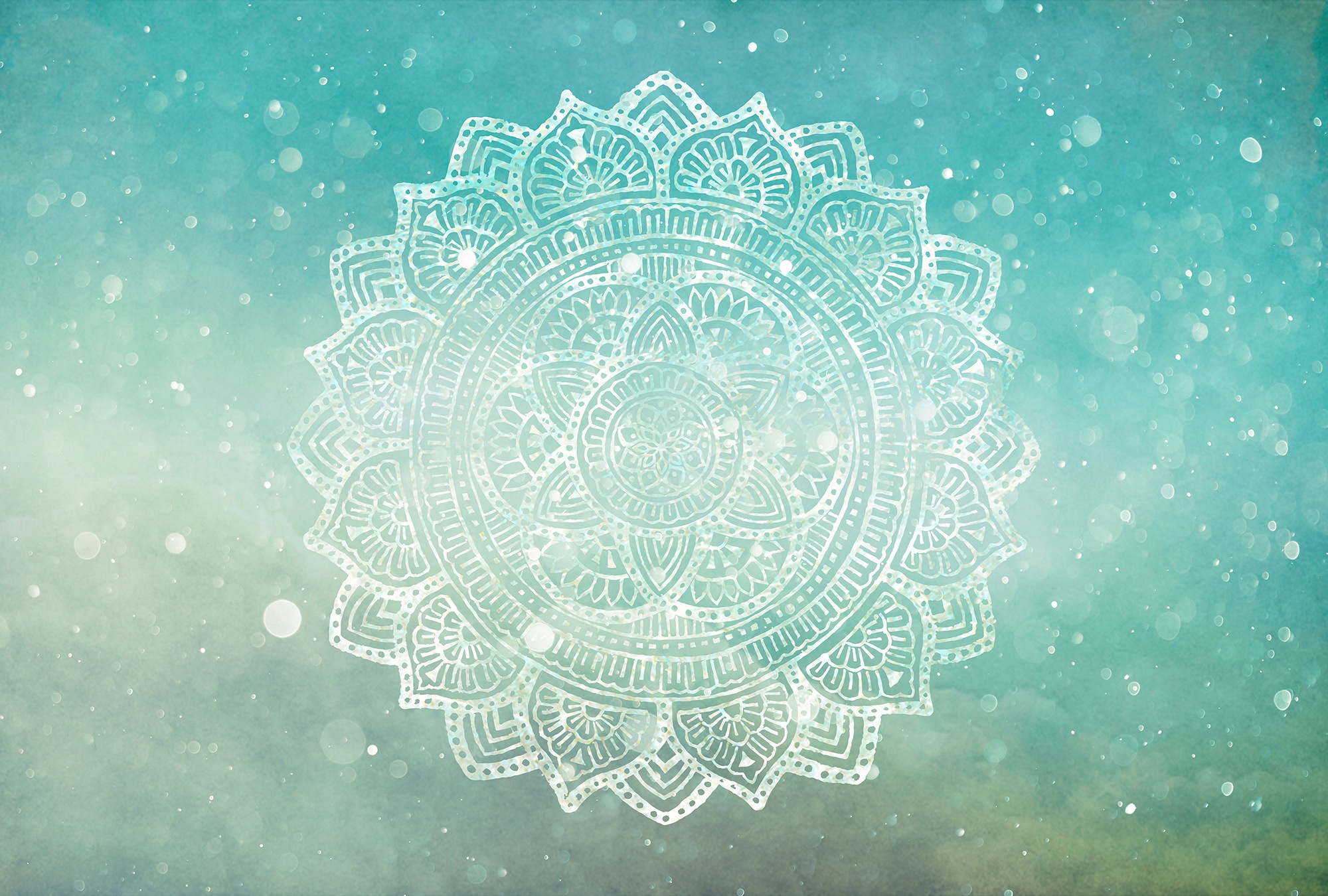 Architects Paper Fototapete »Atelier 47 Mandala Artwork 2« orientalisch gla günstig online kaufen