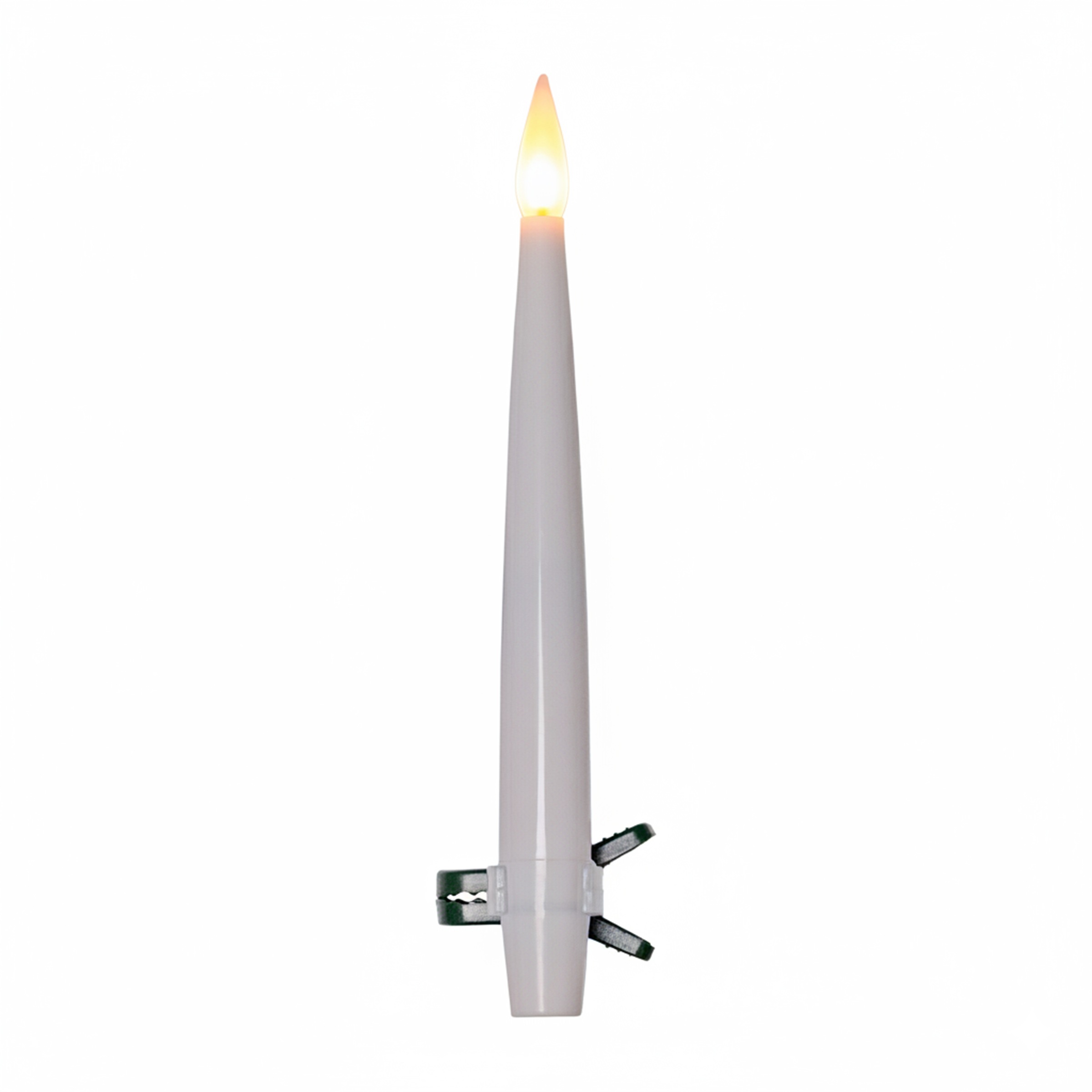 my home LED Dekolicht »LED Kerzen Nurvo« LED-Modul 10 Stk. Warmweiß Verstellbare Clips