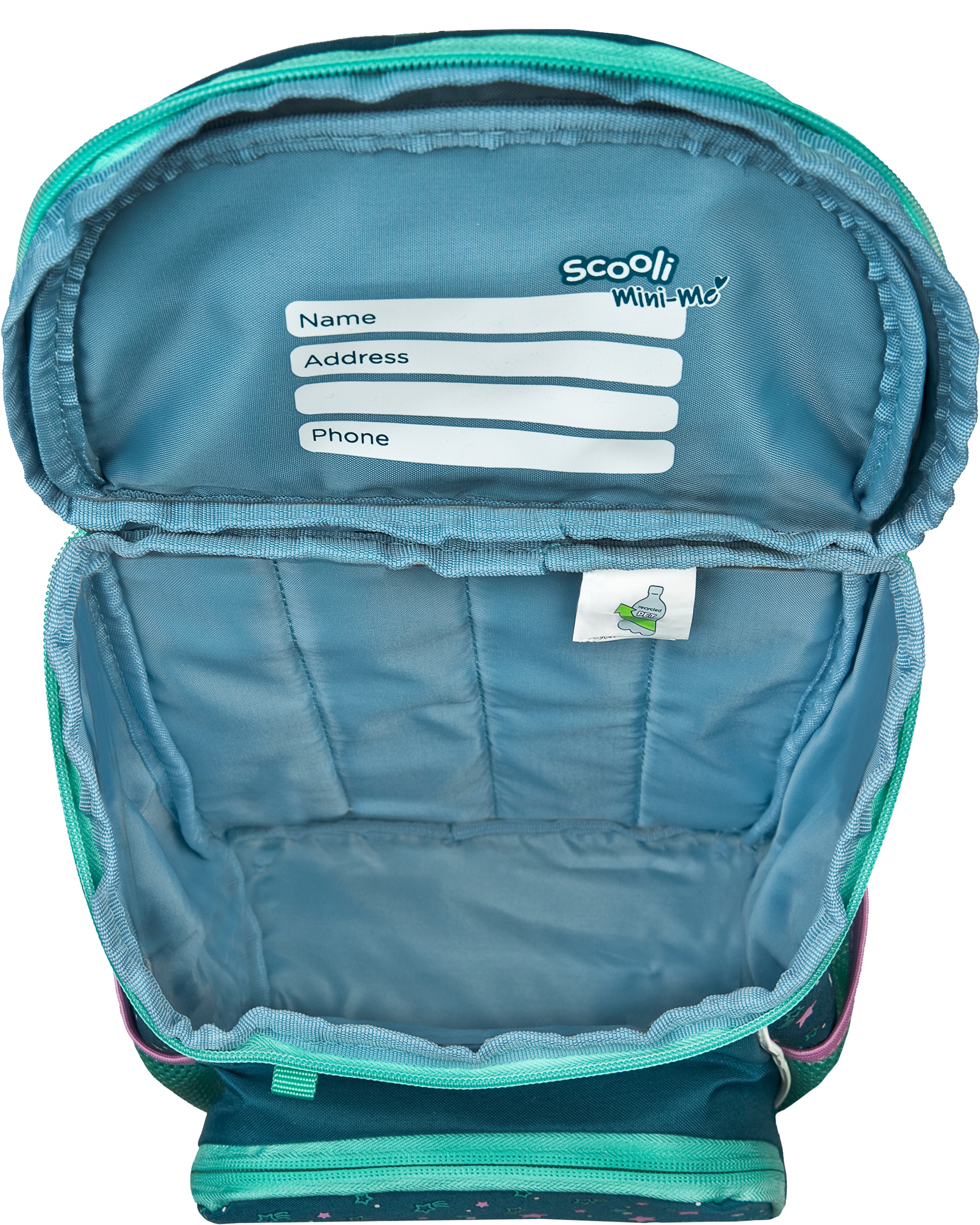 Scooli Kinderrucksack »Mini-Me, Mia Magic«, Reflektoren