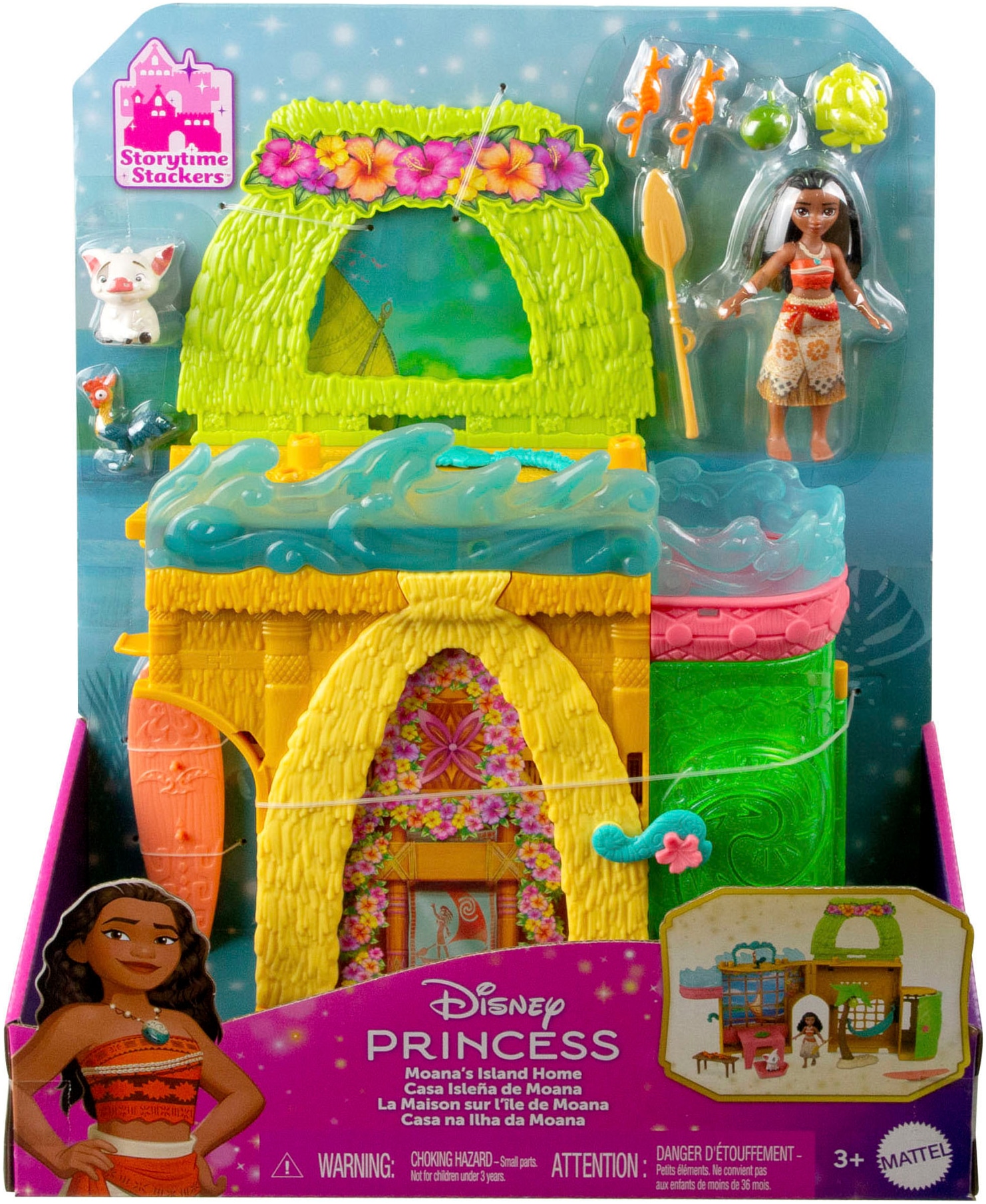 Mattel® Puppenhaus »Disney Prinzessin Vaianas Inselheimat«