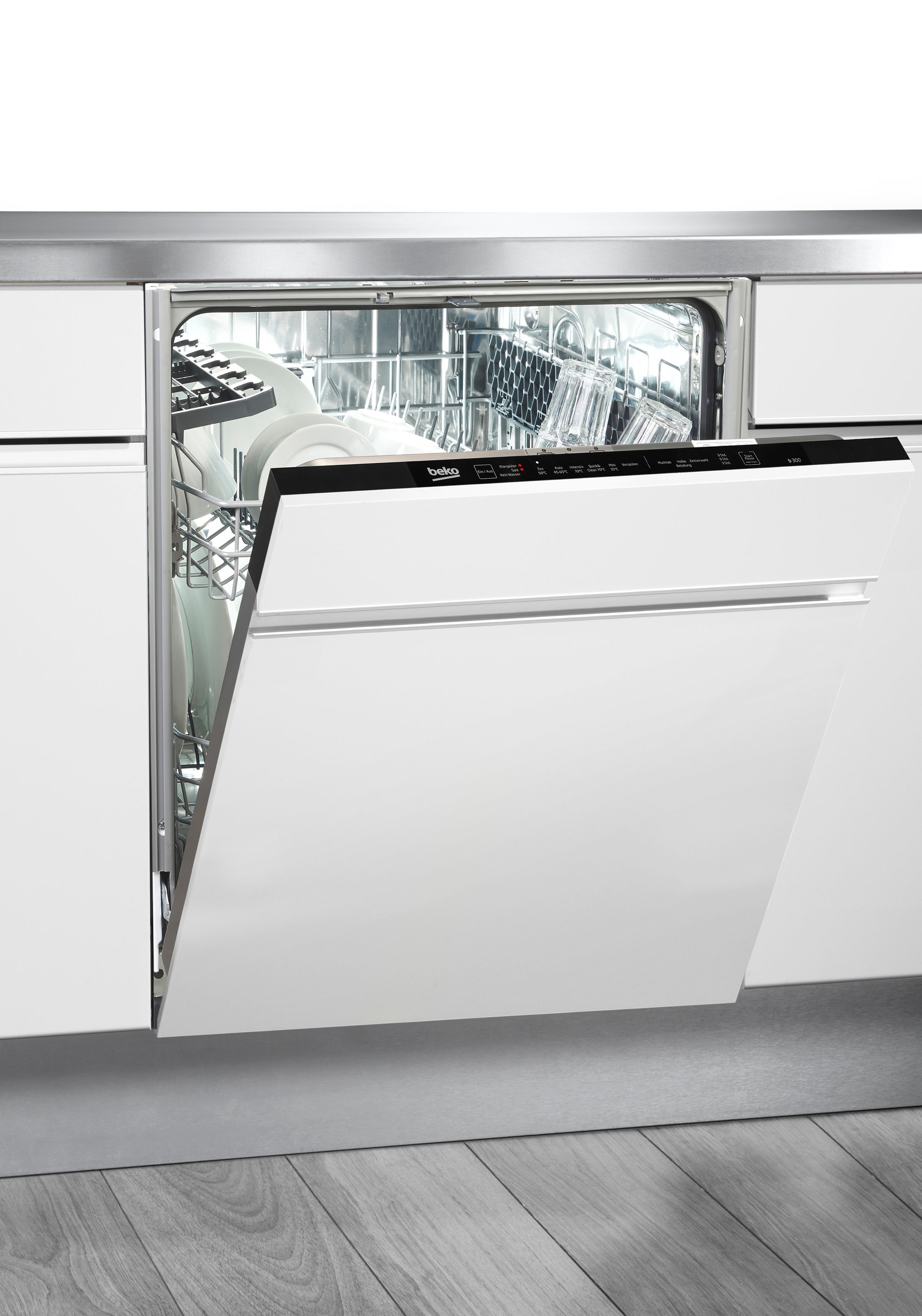 BEKO vollintegrierbarer Geschirrspüler »BDIN16O30 7677301677«, 14 Maßgedeck günstig online kaufen