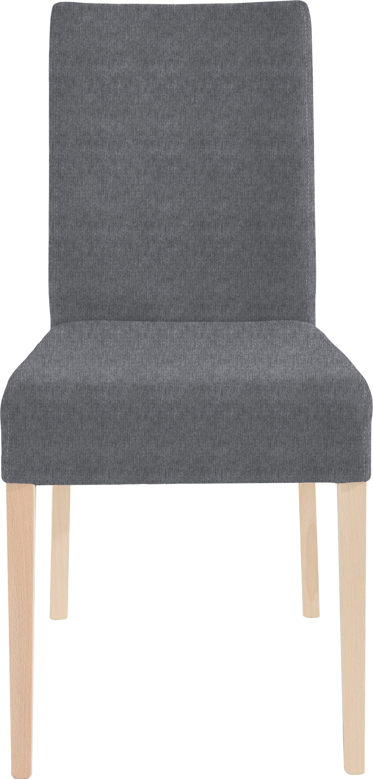 Home affaire 4-Fußstuhl »Umag« (Set) 2 Stk.Sitz und Rücken gepolstert günstig online kaufen