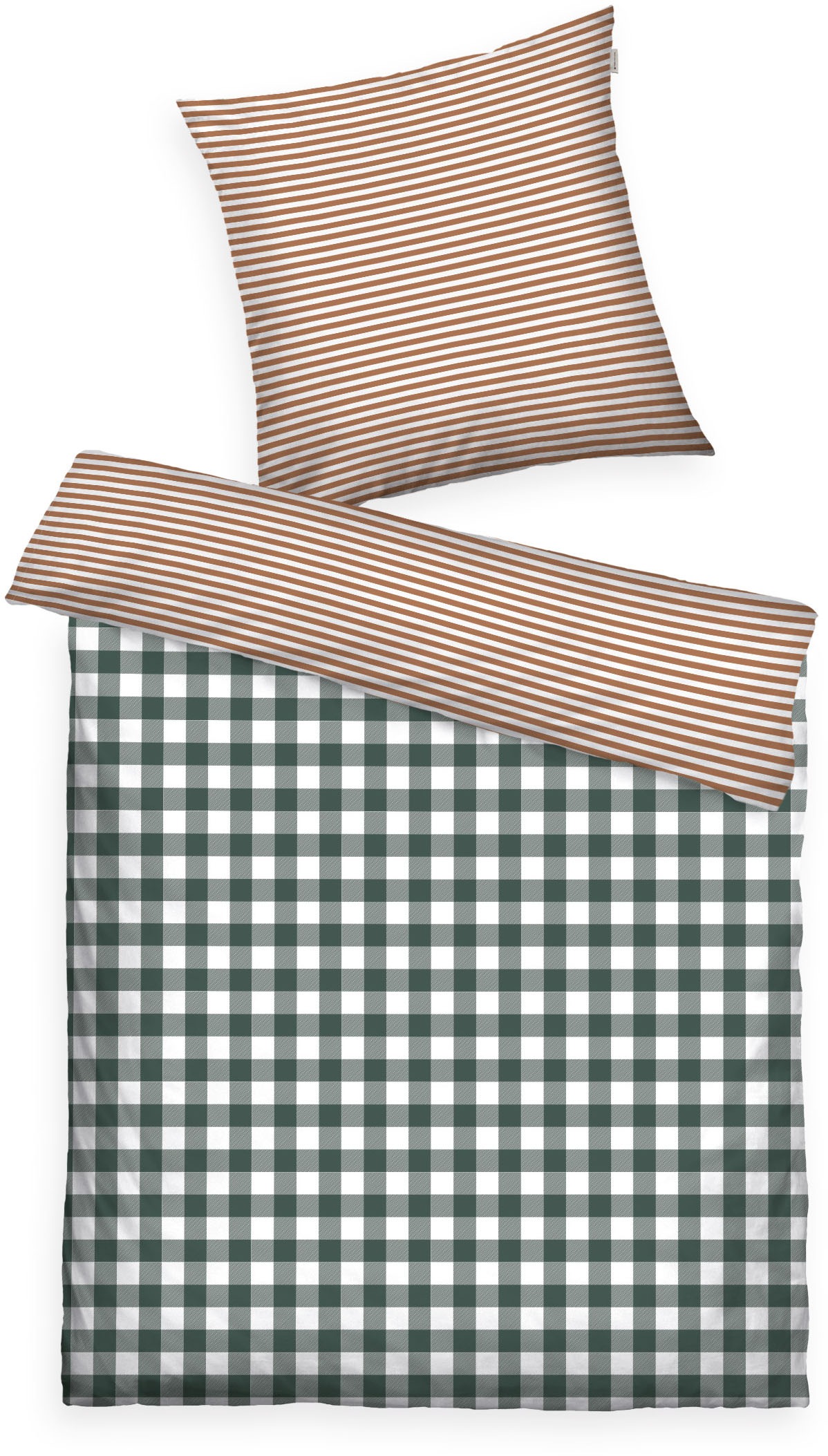 TOM TAILOR HOME Bettwäsche »CLASSIC CHECK in Gr. 135x200cm oder 155x220cm«, günstig online kaufen