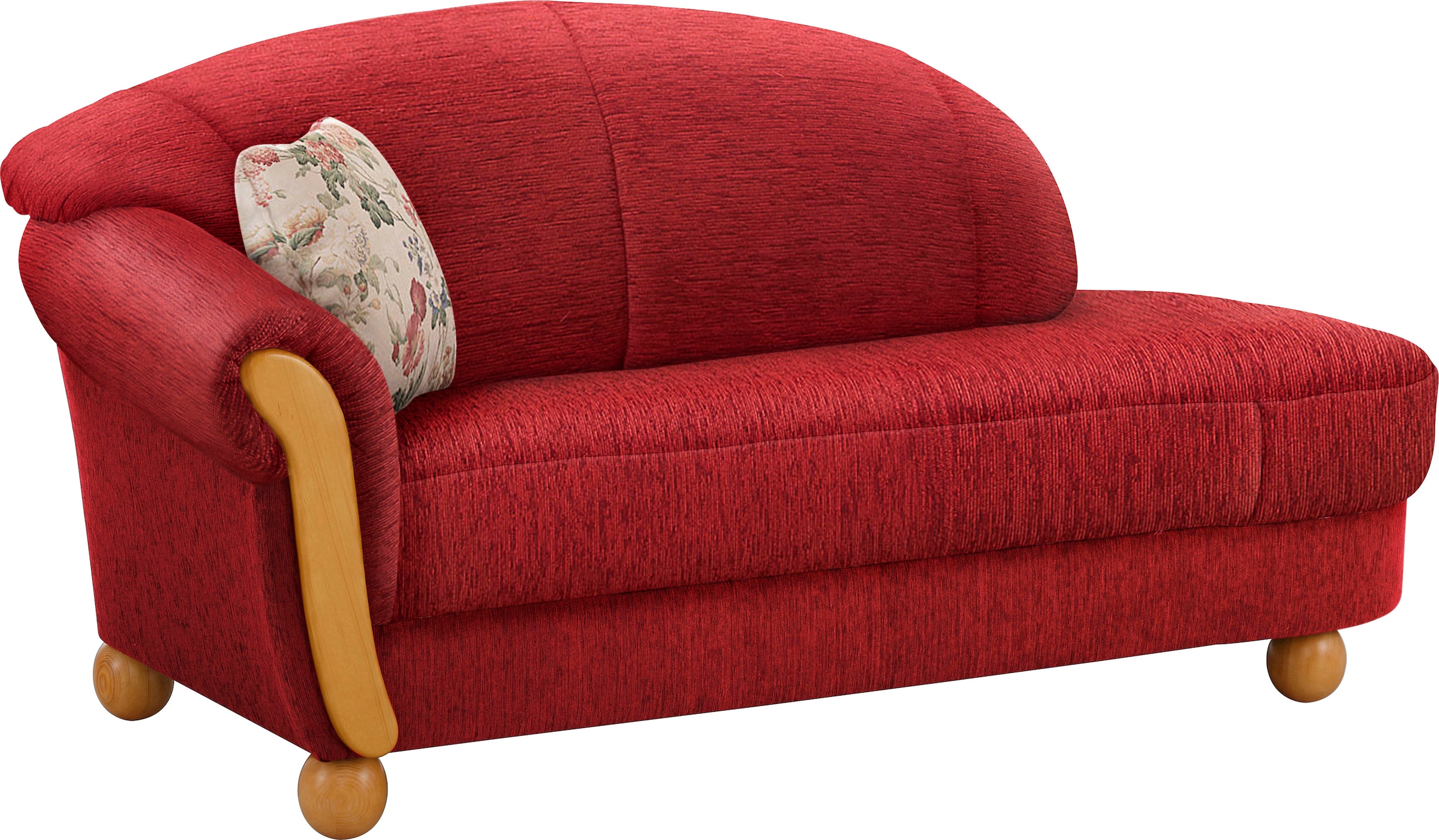 Home affaire Ottomane »Milano, bequemes solitär Sofa im Landhaus-Stil, B/T/ günstig online kaufen