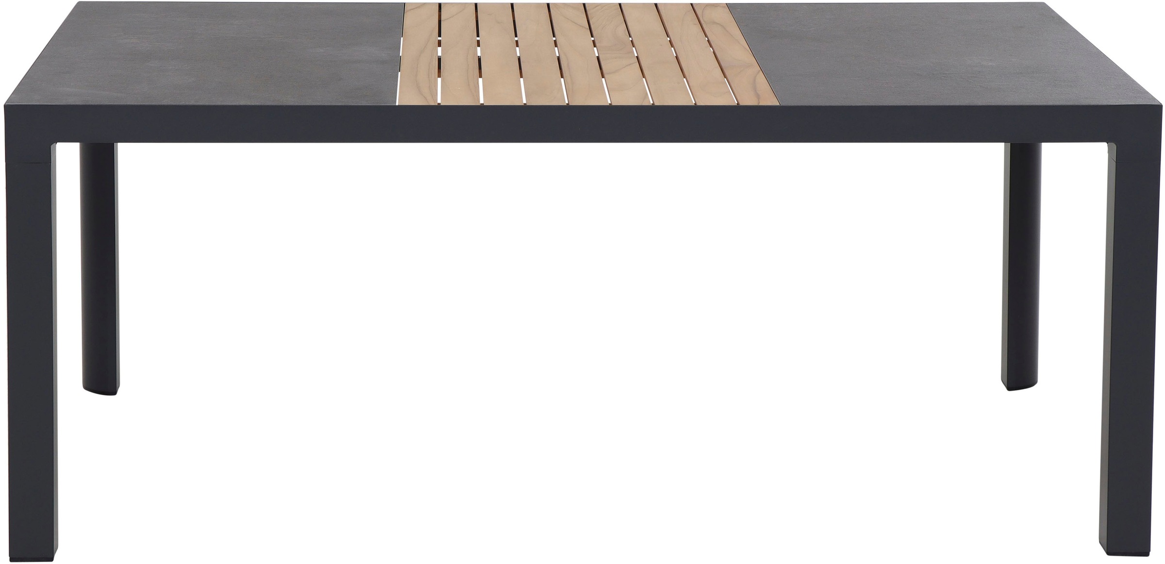 Siena Garden Garten-Essgruppe »Rondo«, (Set, 5 tlg.), bestehend aus 4 Sesseln und 1 Tisch