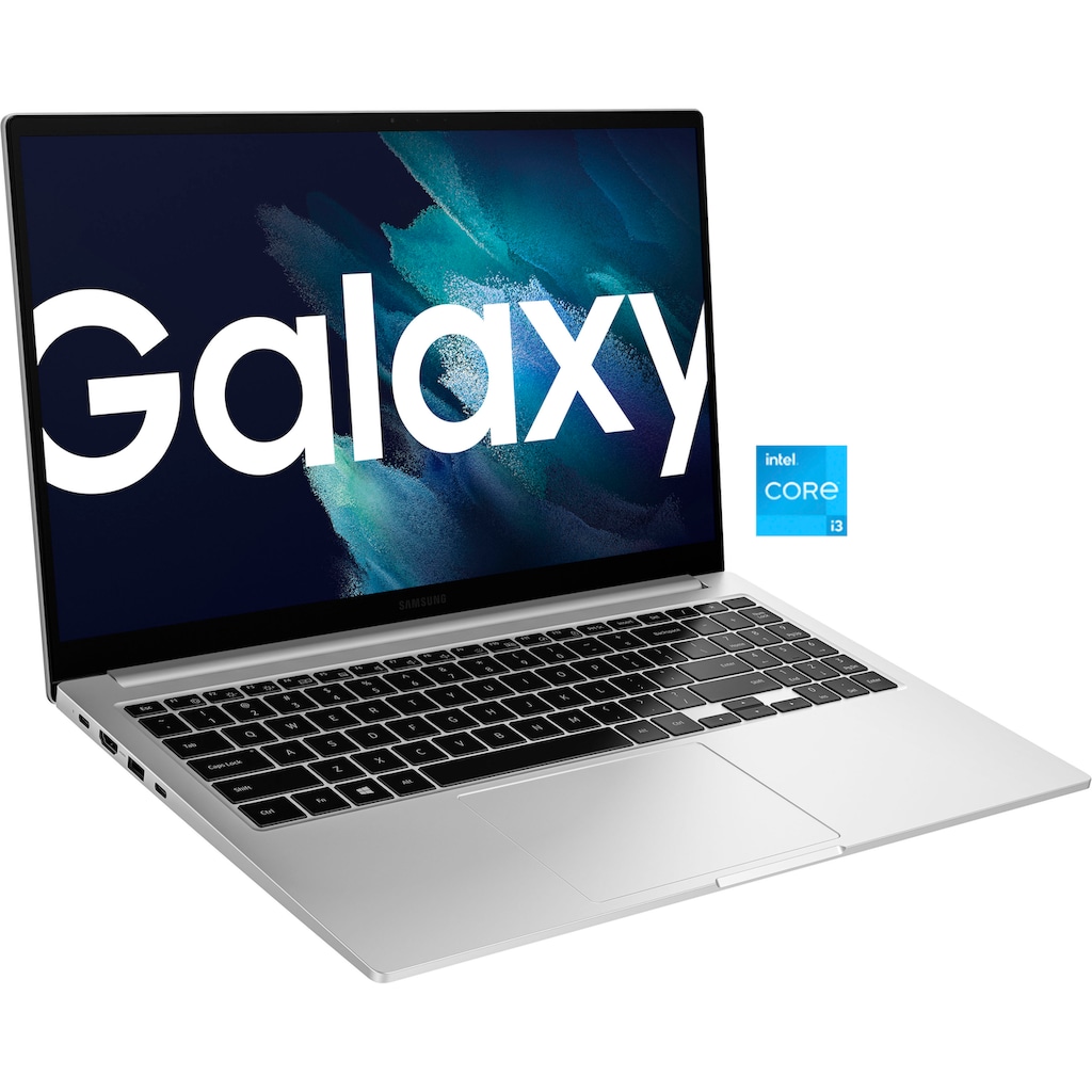 Samsung Notebook »Galaxy Book«, (39,62 cm/15,6 Zoll), Intel, Core i3, UHD Graphics, 256 GB SSD