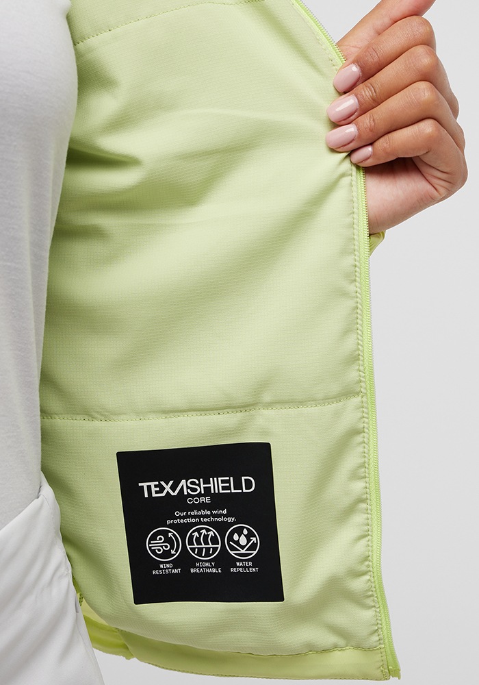 Jack Wolfskin Funktionsjacke »PRELIGHT INS JKT W«, mit Kapuze