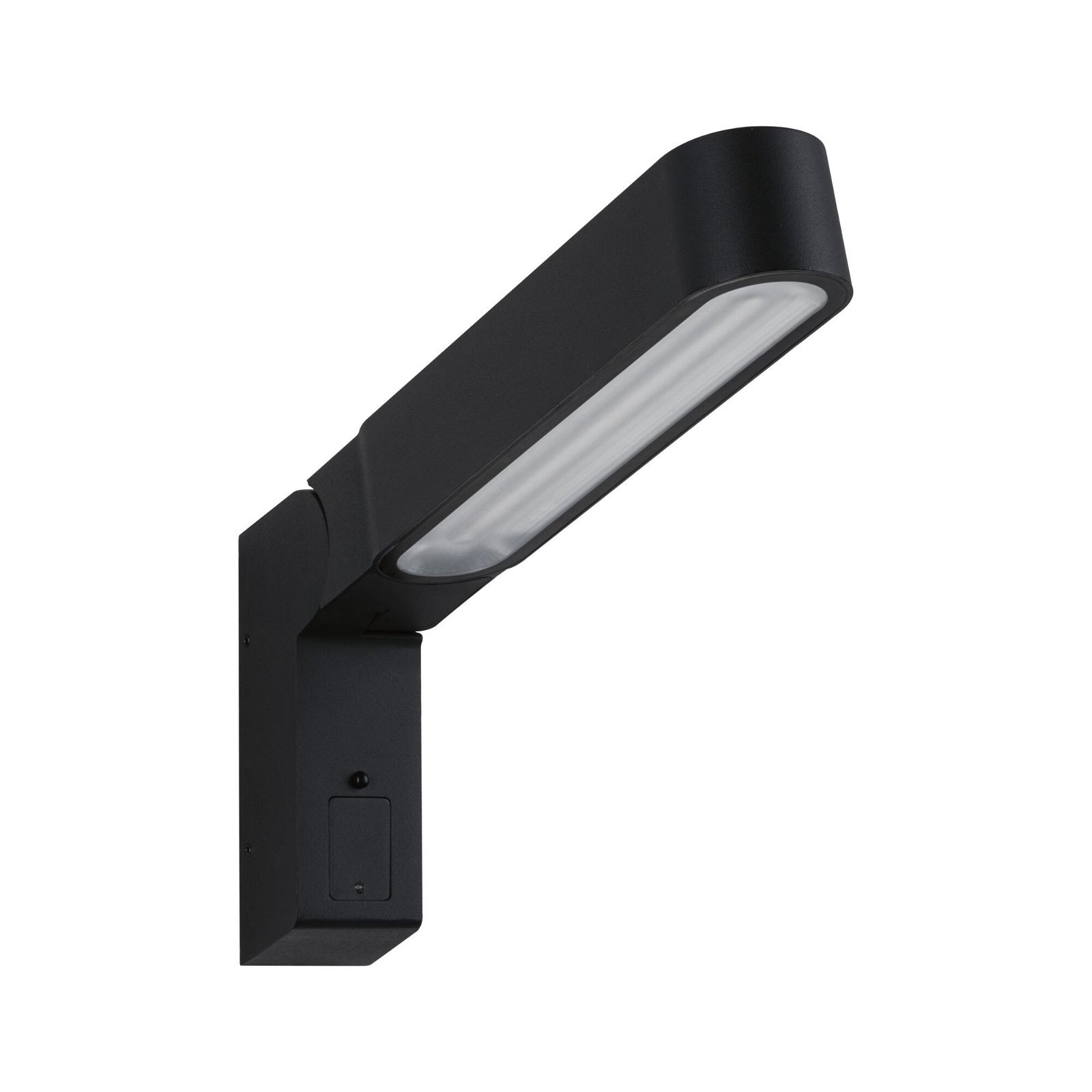 Paulmann LED Außen-Wandleuchte »House Ito 47x301mm 3000K 6W 450lm 230V 65° Anthrazit Metall Kunststoff«, 1 flammig, Bewegungsmelder Vertikale Ausrichtung IP44