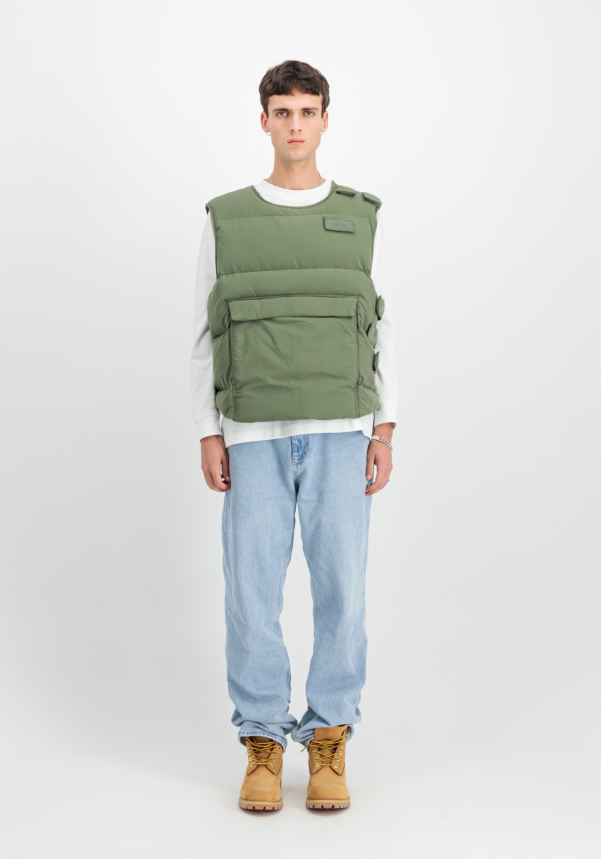 Alpha Industries Blouson »Alpha Industries Men - Vests Protector Puffer Vest«