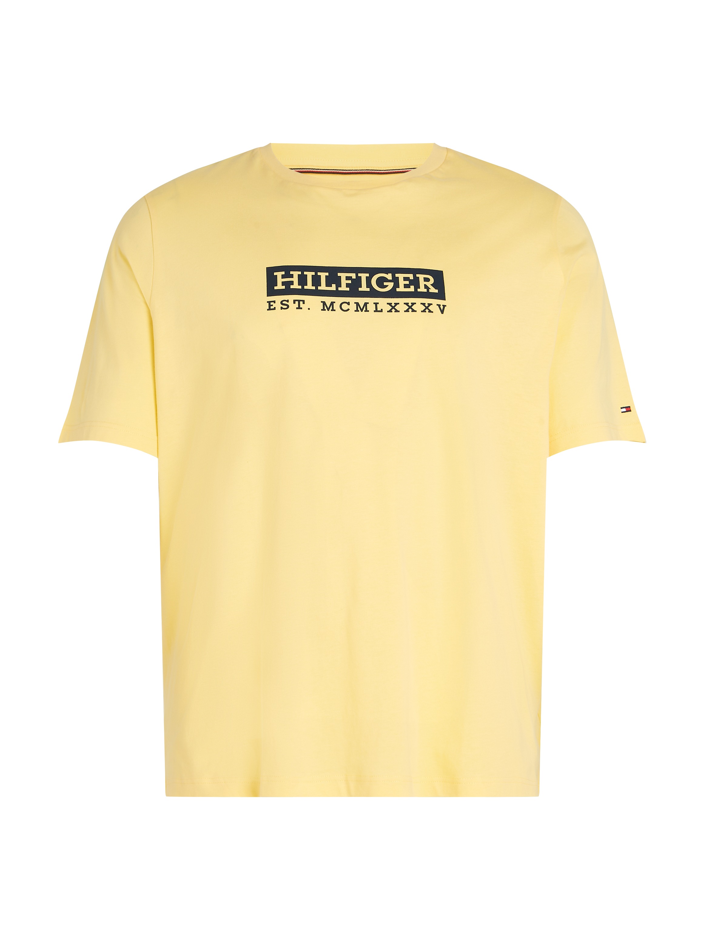 Tommy Hilfiger Big & Tall Kurzarmshirt »BT-COLOUR TO COLOR GRAPHIC TEE-B«, Große Größen
