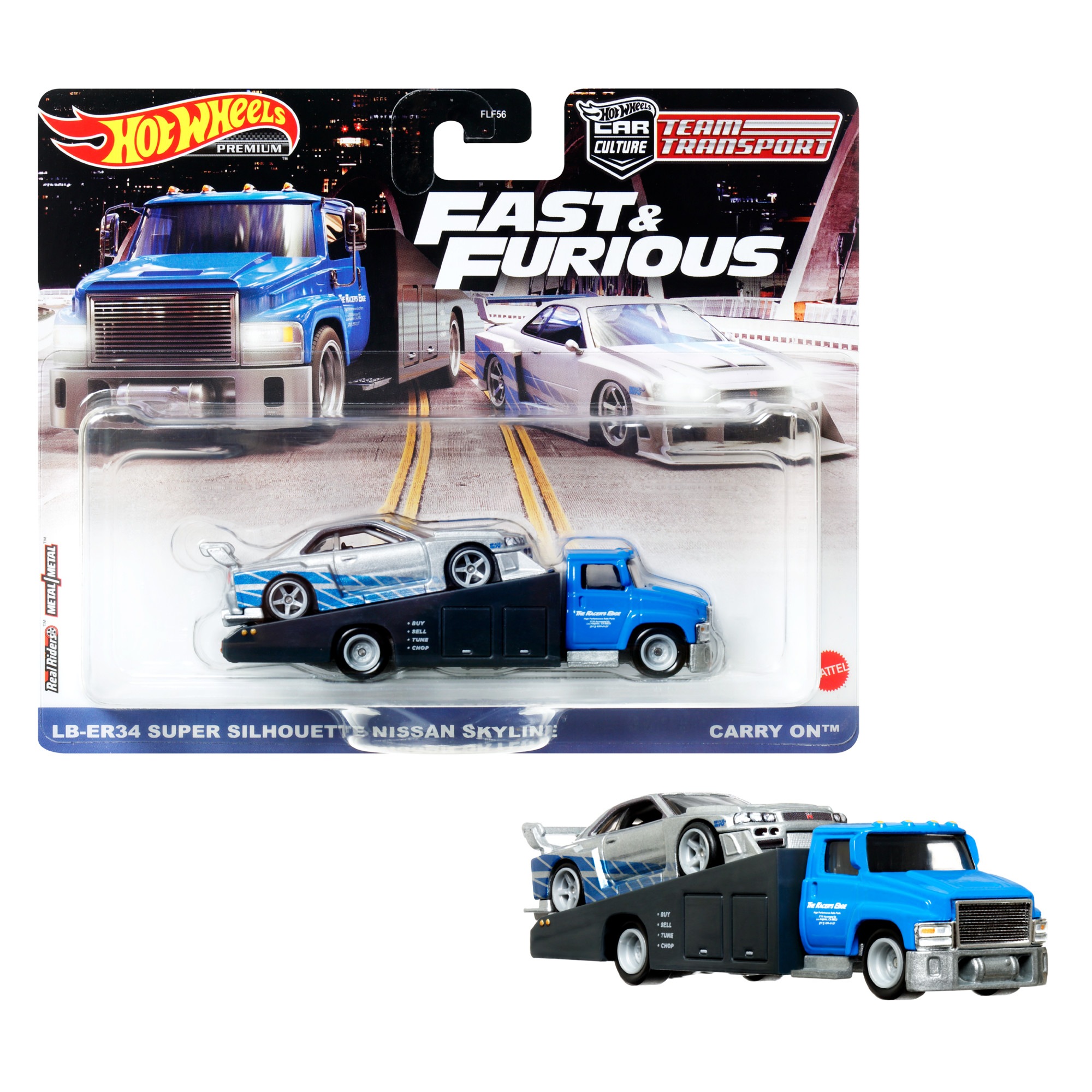 Hot Wheels Spielzeug-Auto »Hot Wheels Premium Car Team Transport Sortiment«